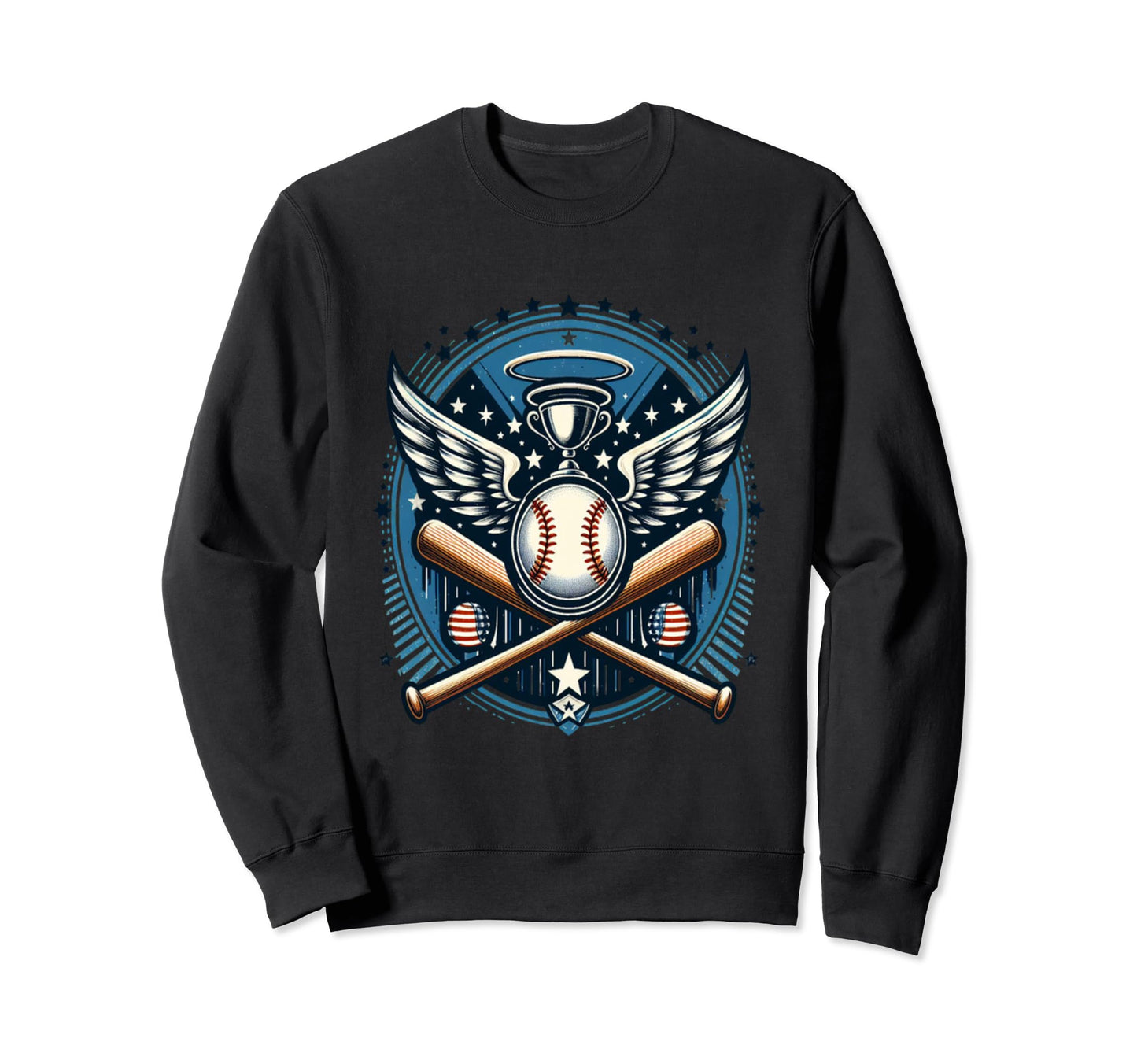 Grand Slam Trendy Baseball Sweatshirt - Casual Everyday Wear for Adults - T-Shirt, Sweatshirt, Hoodie