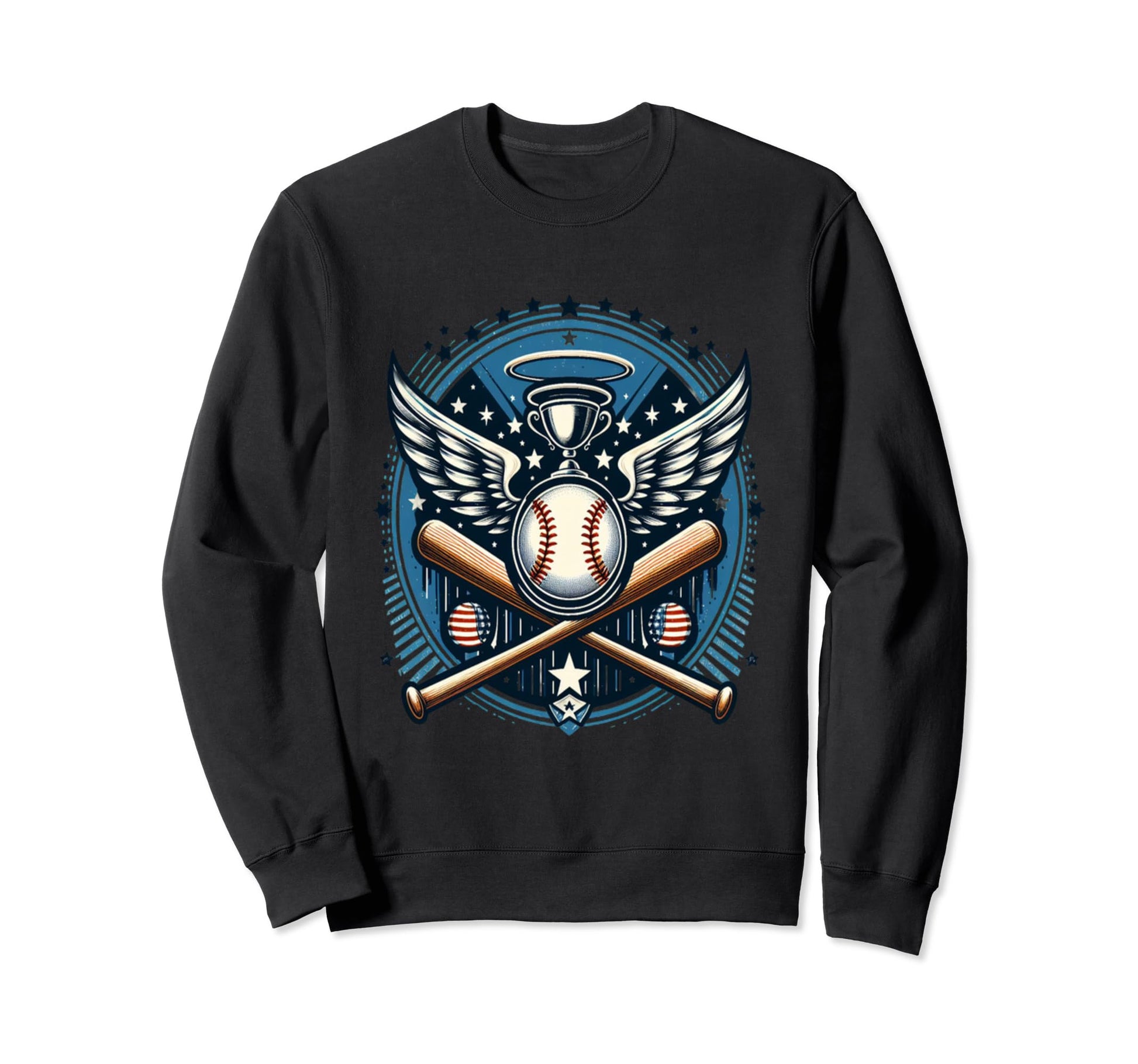 Grand Slam Trendy Baseball Sweatshirt - Casual Everyday Wear for Adults - T-Shirt, Sweatshirt, Hoodie
