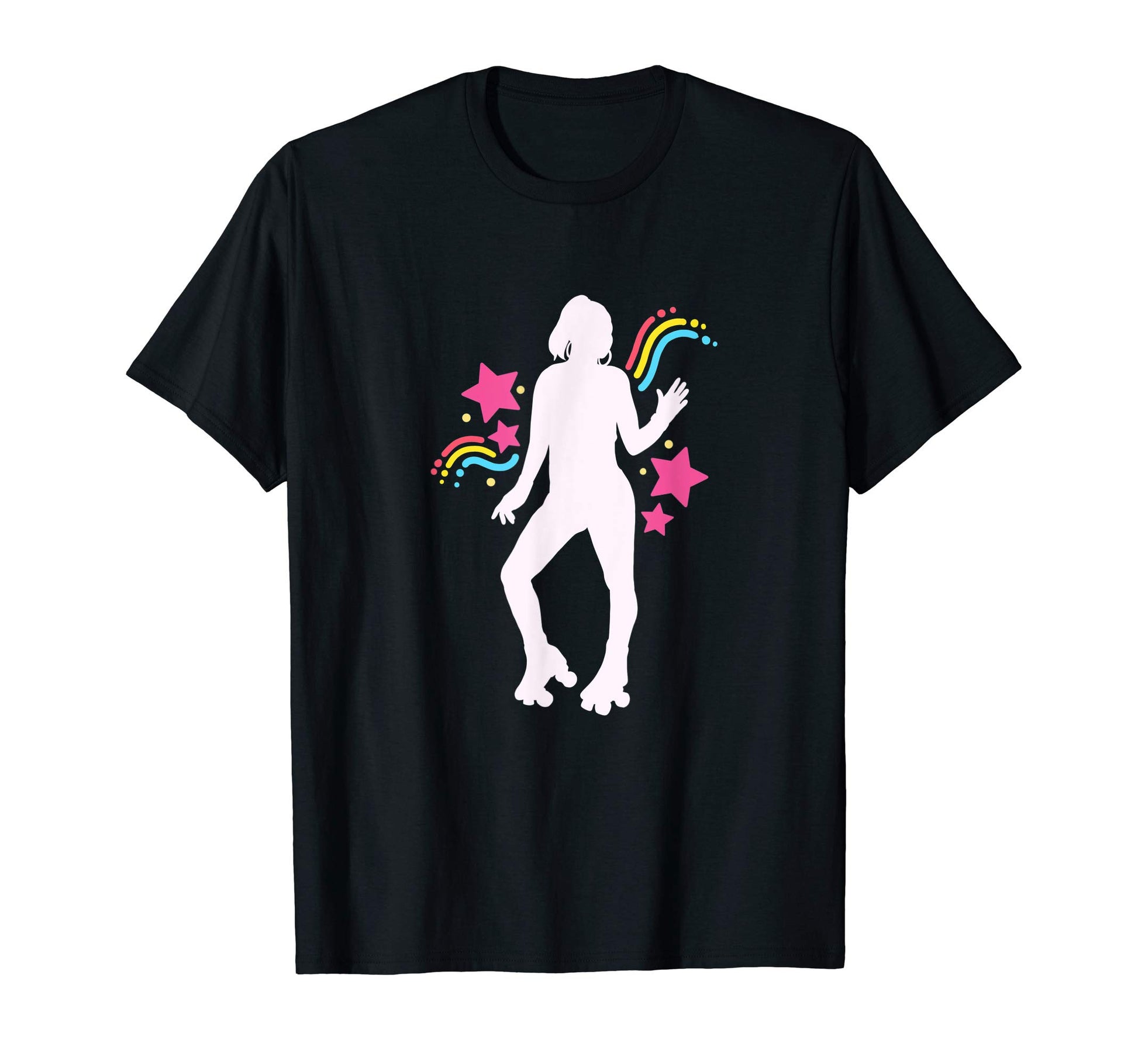 Womens Roller Skating Gift Roller T-Shirt - Streetwear Style for Adults - T-Shirt, Sweatshirt, Hoodie