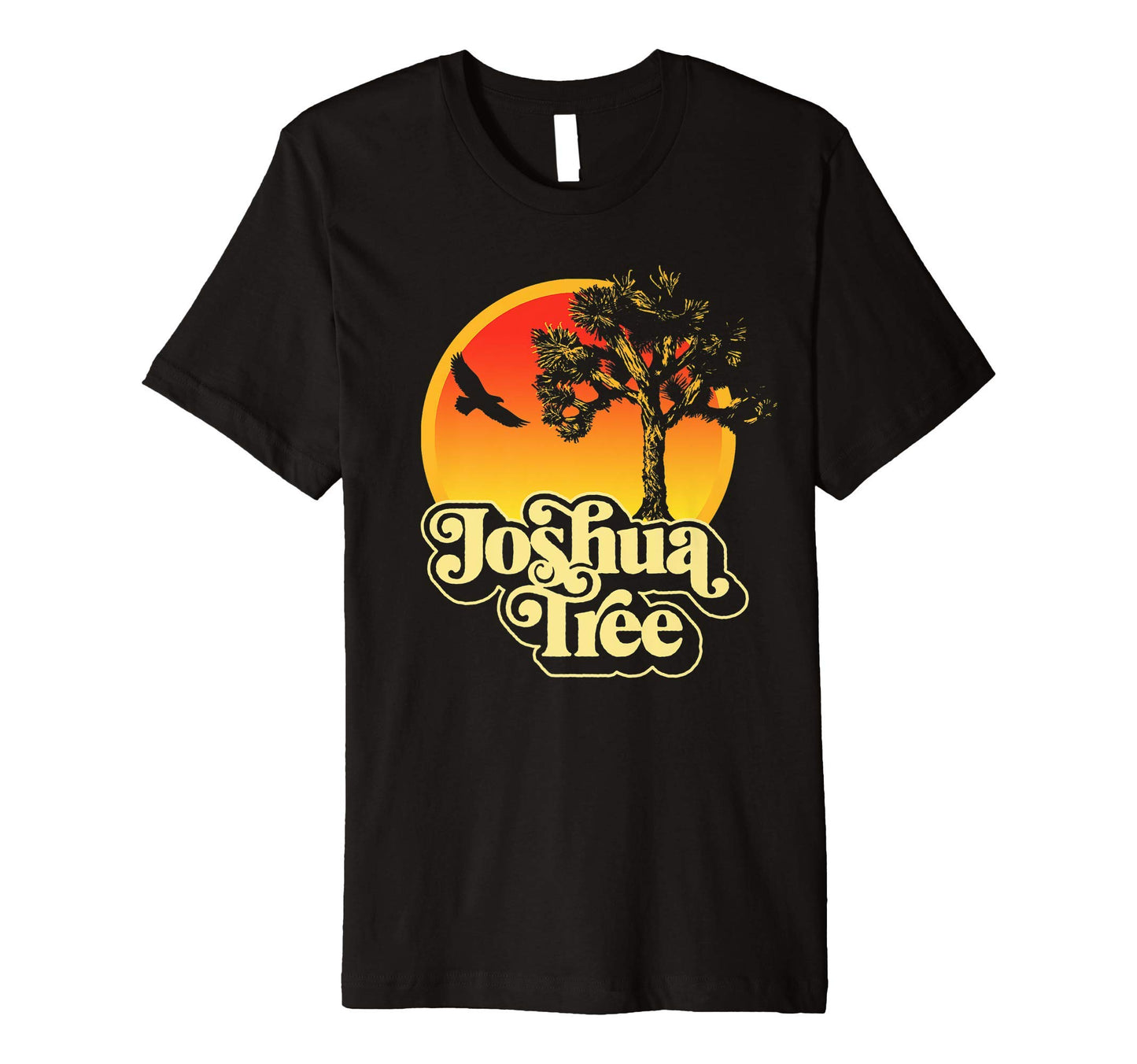 Joshua Tree National Park 80S Vibe T-Shirt - Minimalist Print Men Women - T-Shirt, Sweatshirt, Hoodie