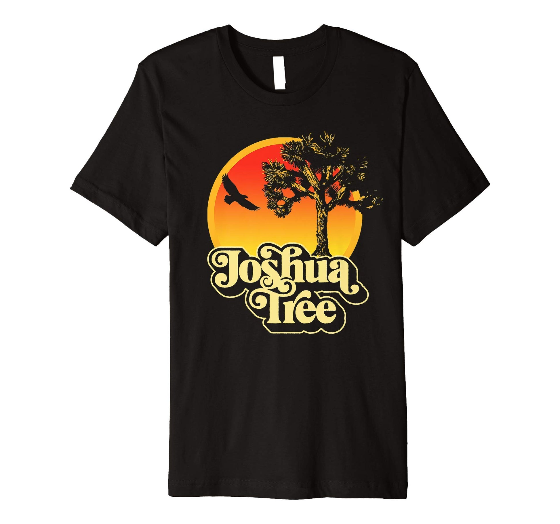 Joshua Tree National Park 80S Vibe T-Shirt - Minimalist Print Men Women - T-Shirt, Sweatshirt, Hoodie