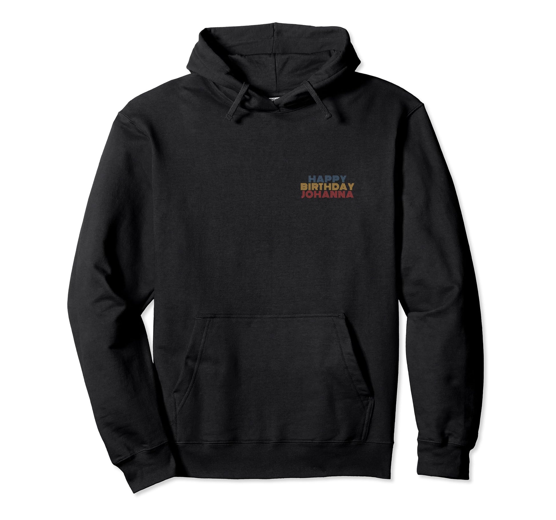 Happy Birthday Johanna Personalized Name Hoodie - Novelty Apparel Unisex - T-Shirt, Sweatshirt, Hoodie