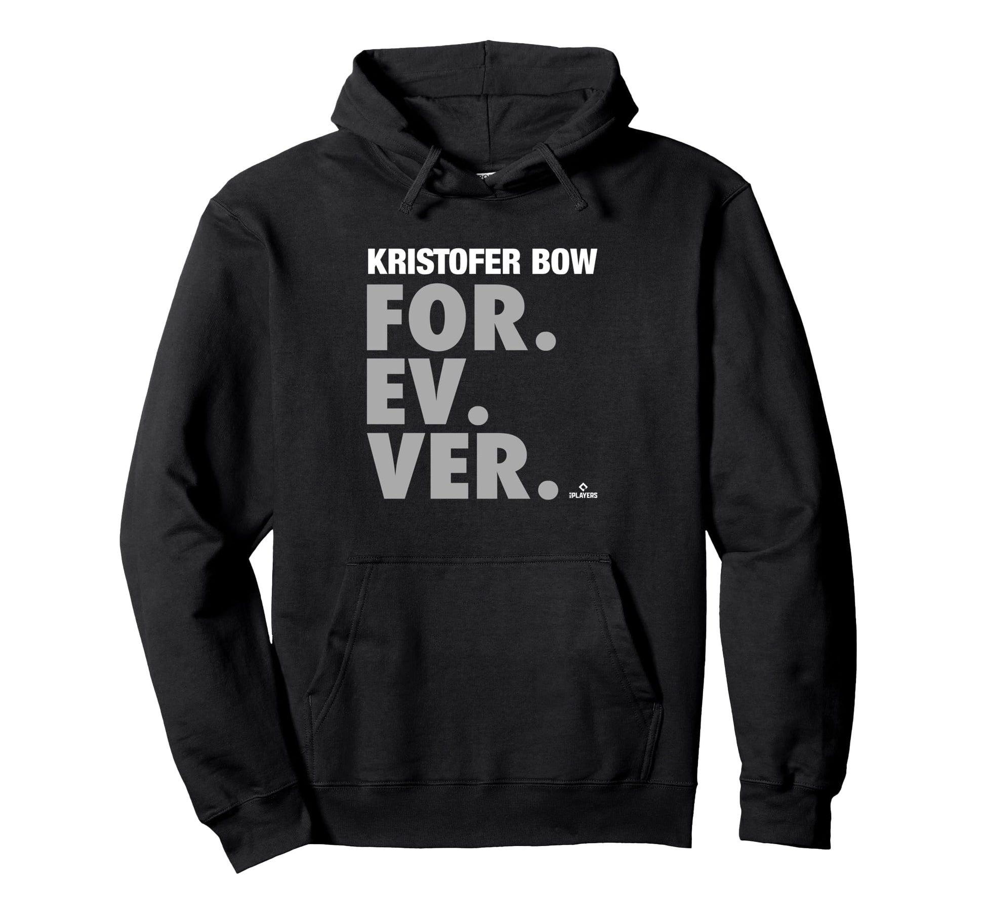 Forever Baseball Kristofer Bow Prospect Hoodie - Graphic Print Men Women - T-Shirt, Sweatshirt, Hoodie