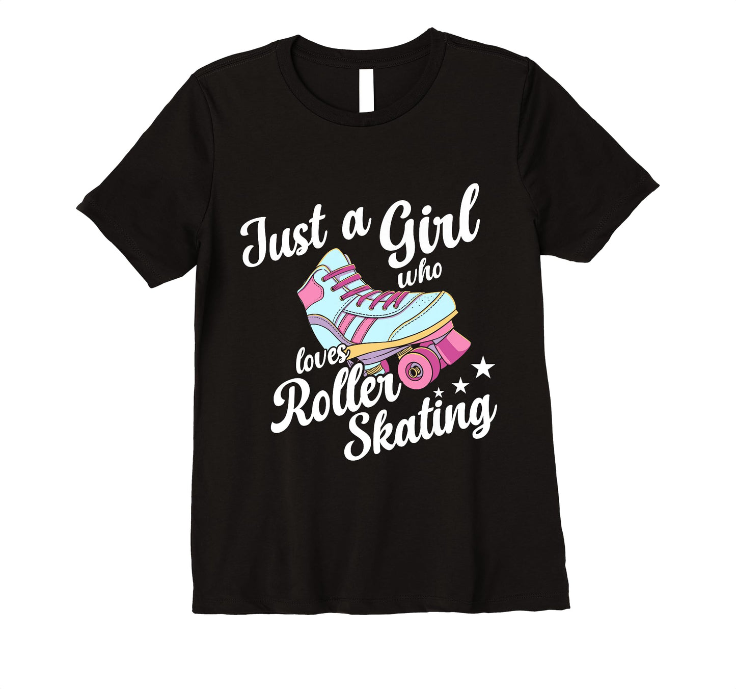 Just Who Loves Roller Skating Funny T-Shirt - Trendy Graphic Men Women - T-Shirt, Sweatshirt, Hoodie