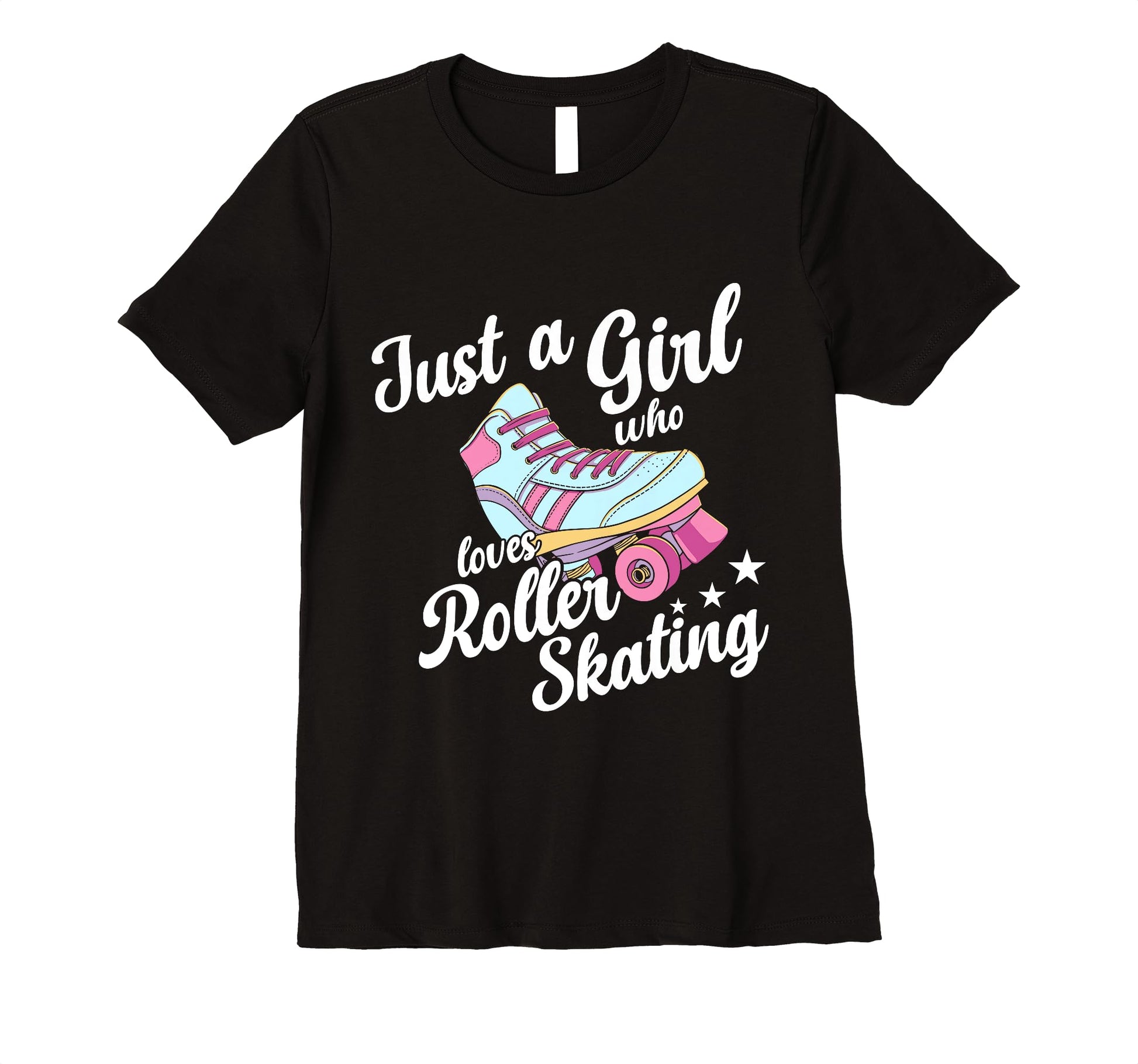 Just Who Loves Roller Skating Funny T-Shirt - Trendy Graphic Men Women - T-Shirt, Sweatshirt, Hoodie
