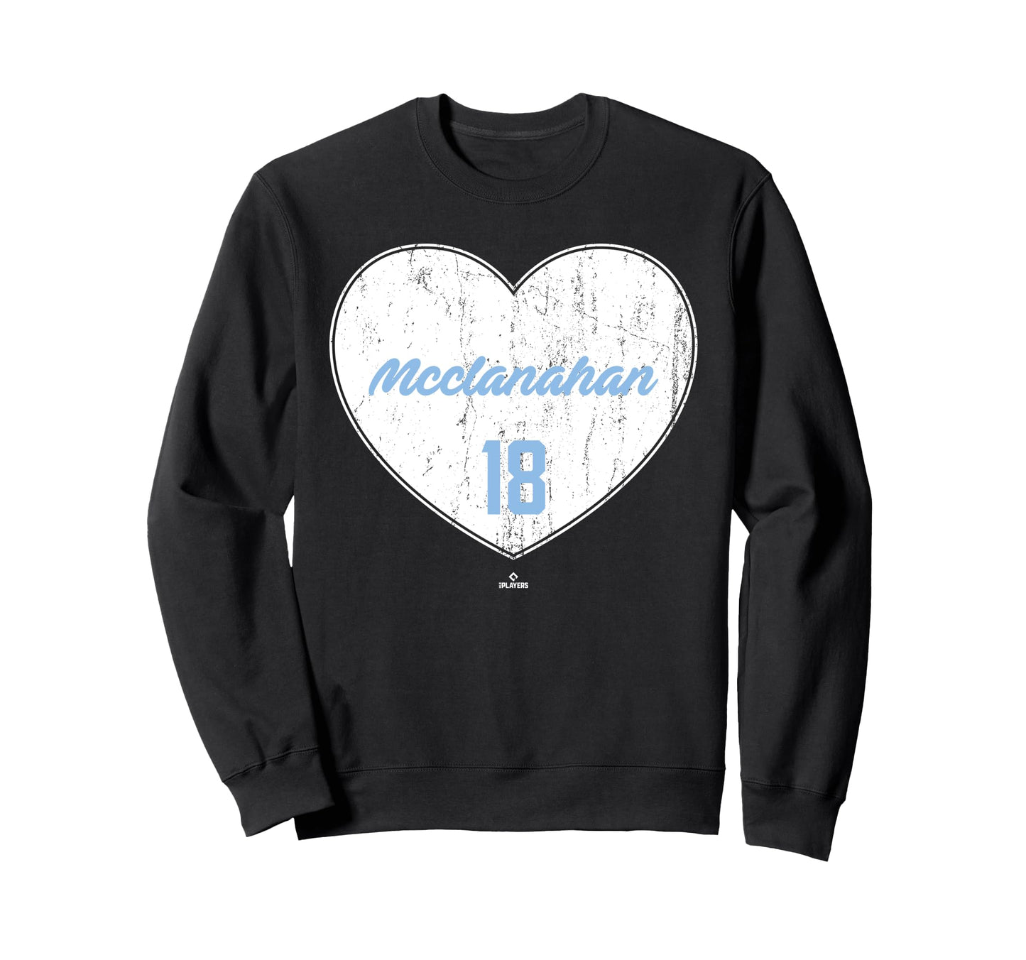Distressed Heart Shane Mcclanahan Sweatshirt - Streetwear Style Unisex - T-Shirt, Sweatshirt, Hoodie