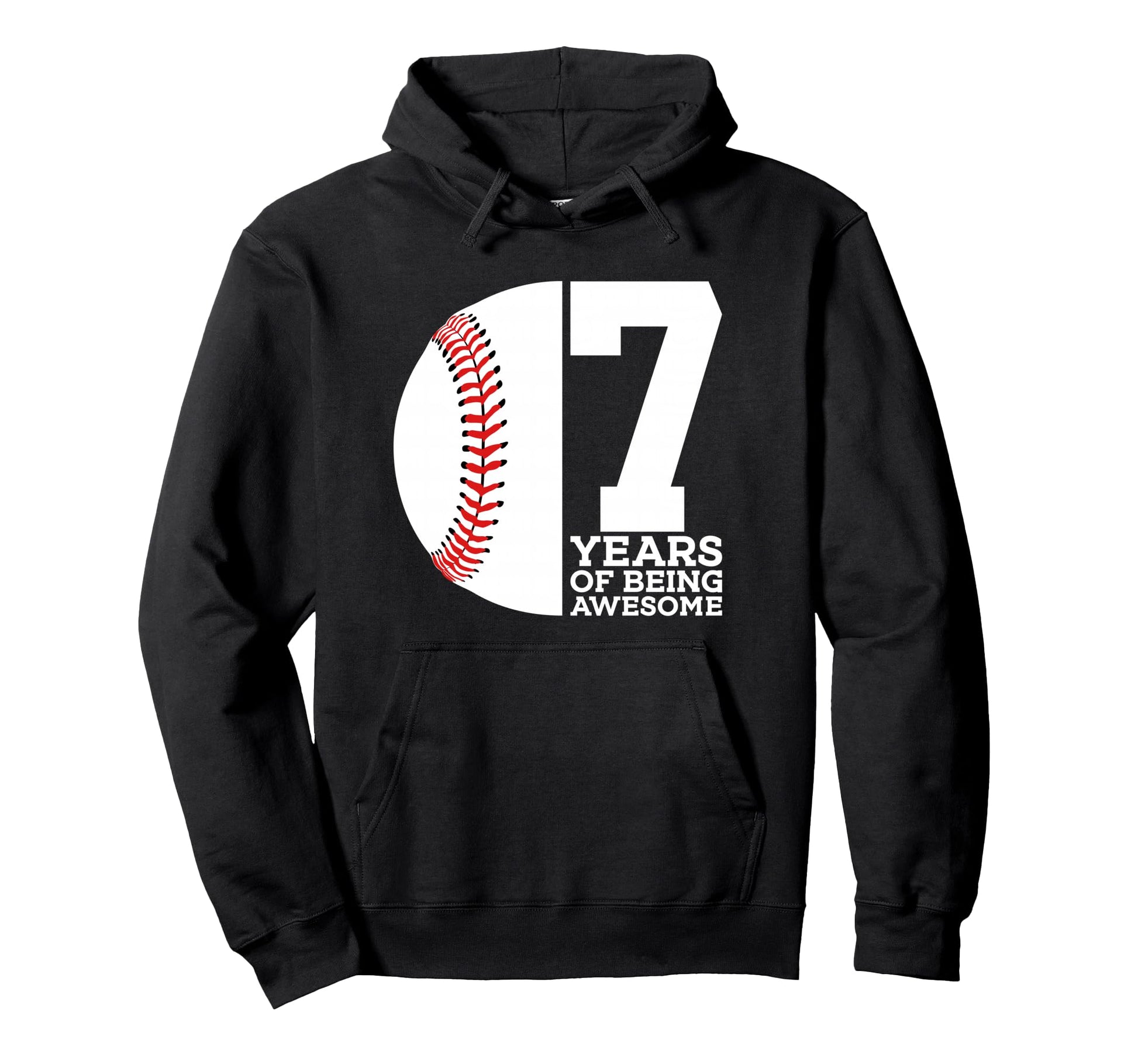 7 Years Being Awesome Baseball 7Th Hoodie - Streetwear Style for Adults - T-Shirt, Sweatshirt, Hoodie