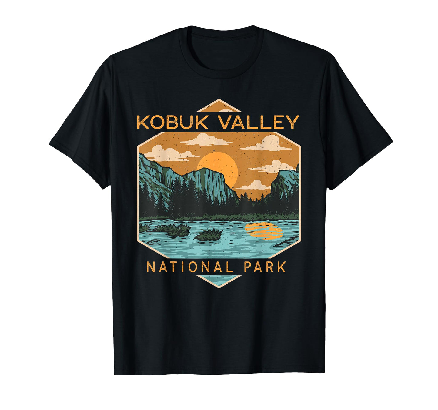 Kobuk Valley National Park Souvenir T-Shirt - Aesthetic Graphic Unisex - T-Shirt, Sweatshirt, Hoodie