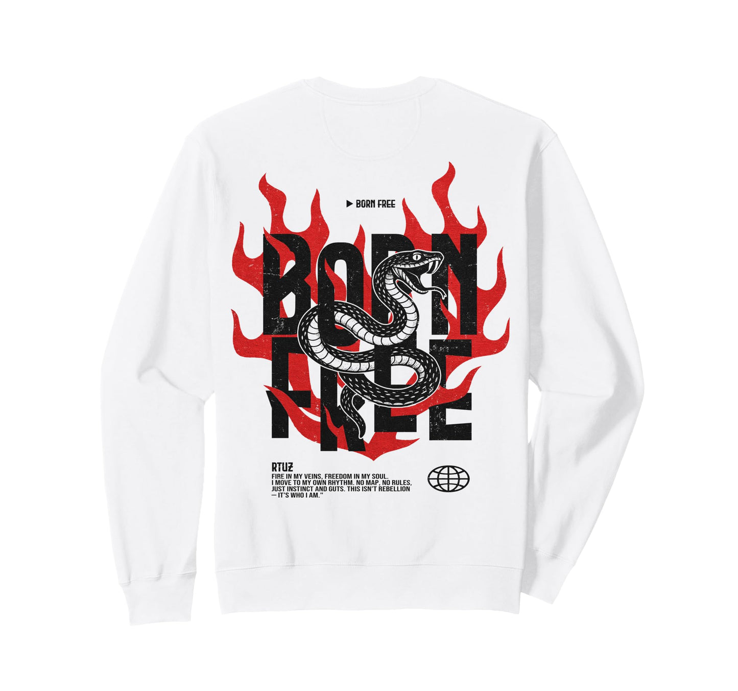 Y2K Back Streetwear Sweatshirt - Unique Graphic for Adults - T-Shirt, Sweatshirt, Hoodie