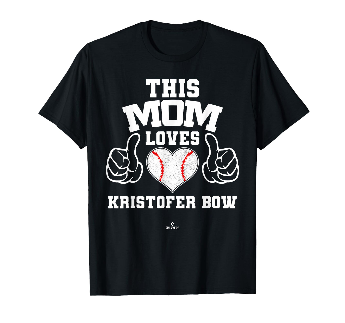 This Mom Loves Kristofer Bow Prospect T-Shirt - Graphic Print Unisex - T-Shirt, Sweatshirt, Hoodie