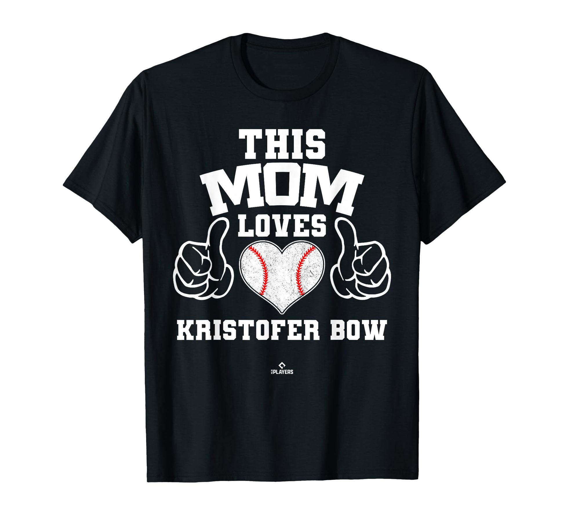 This Mom Loves Kristofer Bow Prospect T-Shirt - Graphic Print Unisex - T-Shirt, Sweatshirt, Hoodie