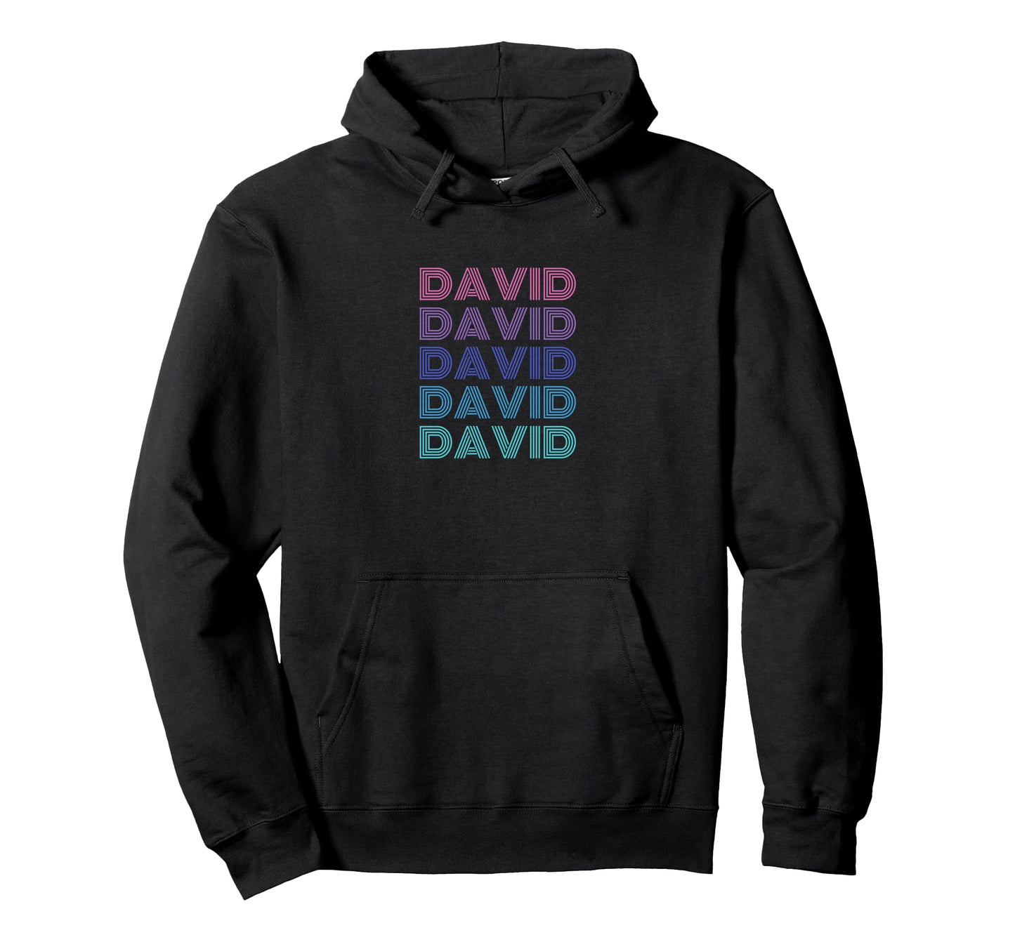 David Funny Name Hoodie - Novelty Apparel for Adults - T-Shirt, Sweatshirt, Hoodie