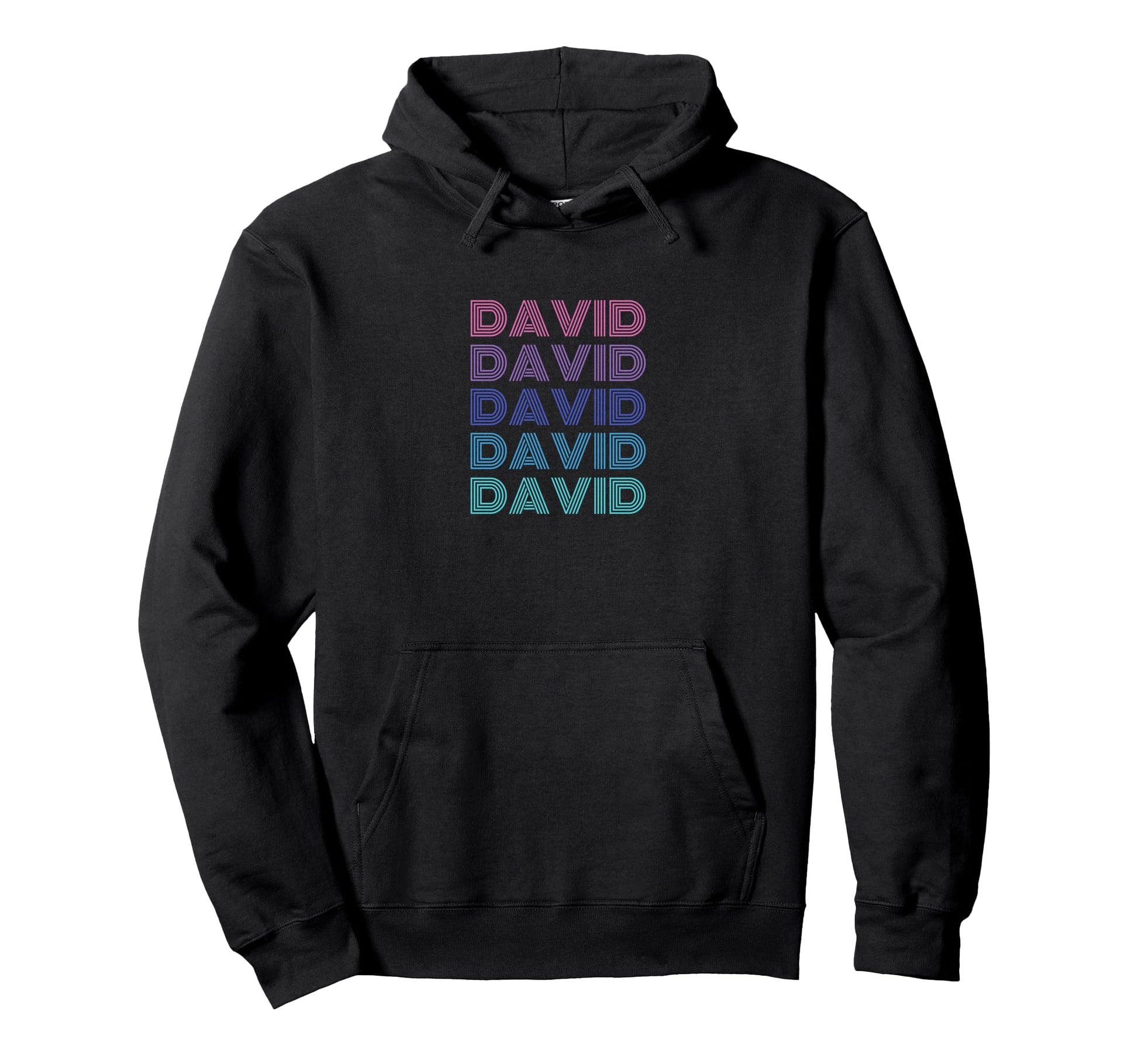 David Funny Name Hoodie - Novelty Apparel for Adults - T-Shirt, Sweatshirt, Hoodie
