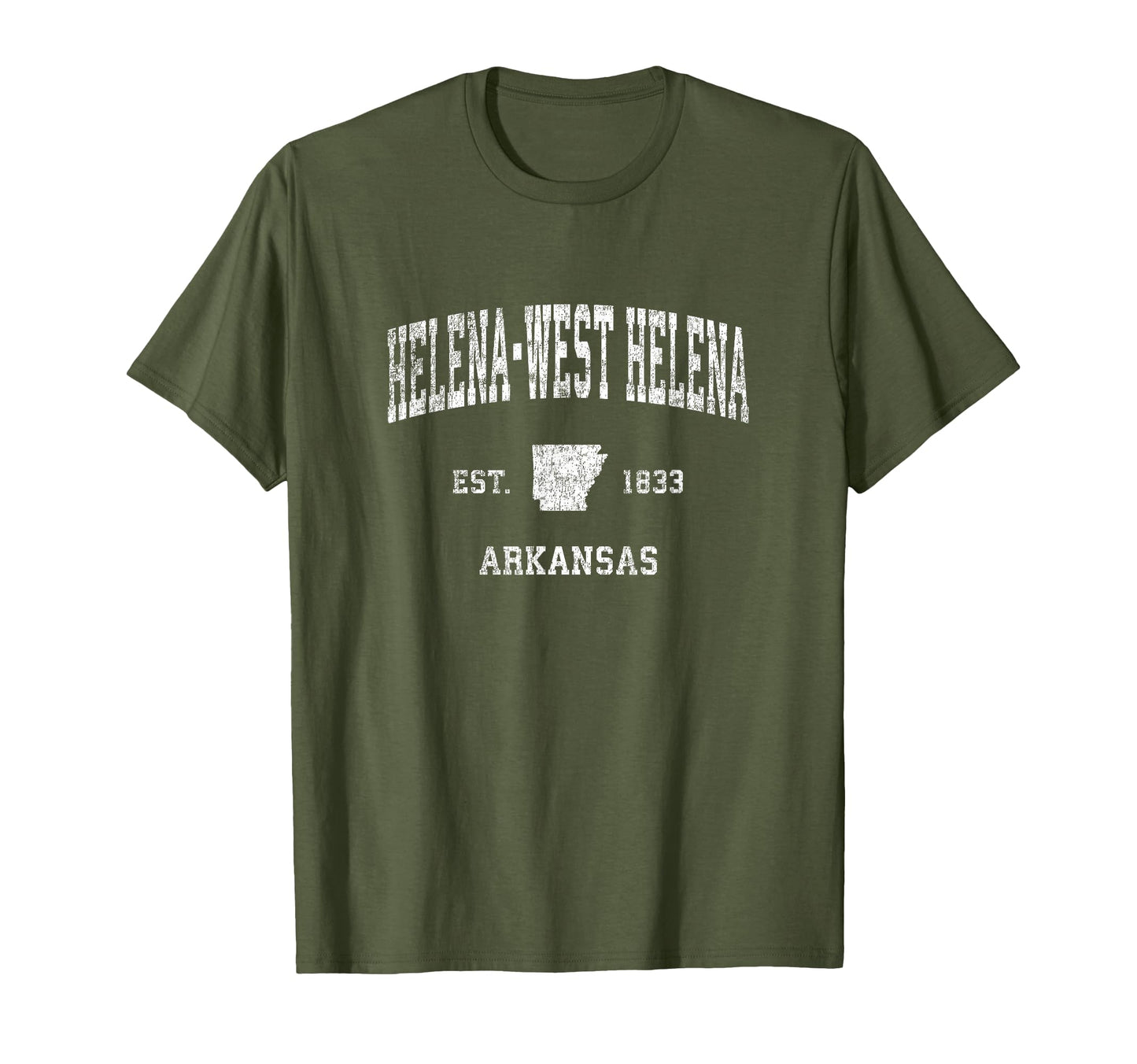 Helena West Helena Arkansas Ar T-Shirt - Unique Graphic for Adults - T-Shirt, Sweatshirt, Hoodie