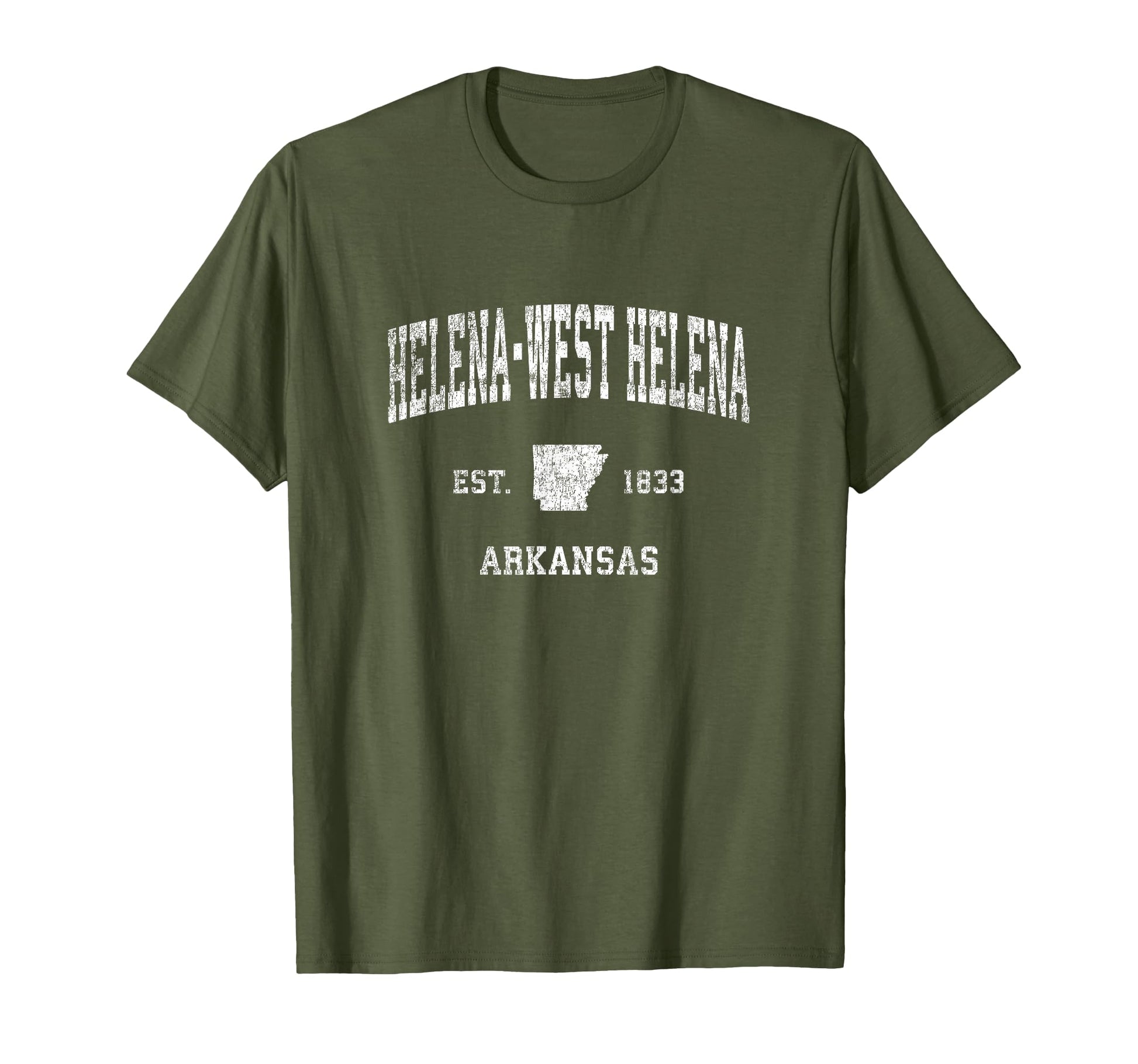 Helena West Helena Arkansas Ar T-Shirt - Unique Graphic for Adults - T-Shirt, Sweatshirt, Hoodie