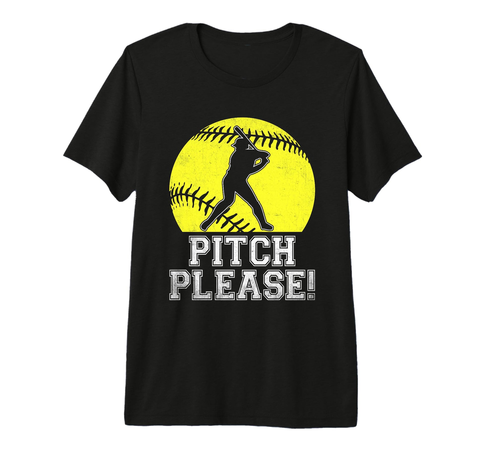 Pitch Please Catcher Pitcher T-Shirt - Novelty Apparel for Adults - T-Shirt, Sweatshirt, Hoodie