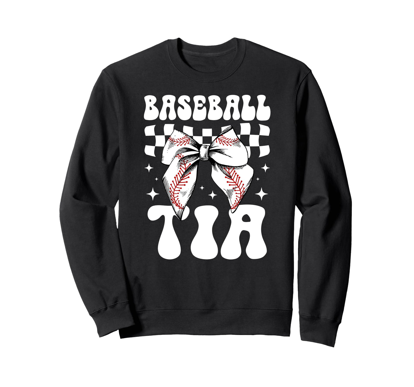 Baseball Tia Coquette Tia Sweatshirt - Casual Everyday Wear Unisex - T-Shirt, Sweatshirt, Hoodie