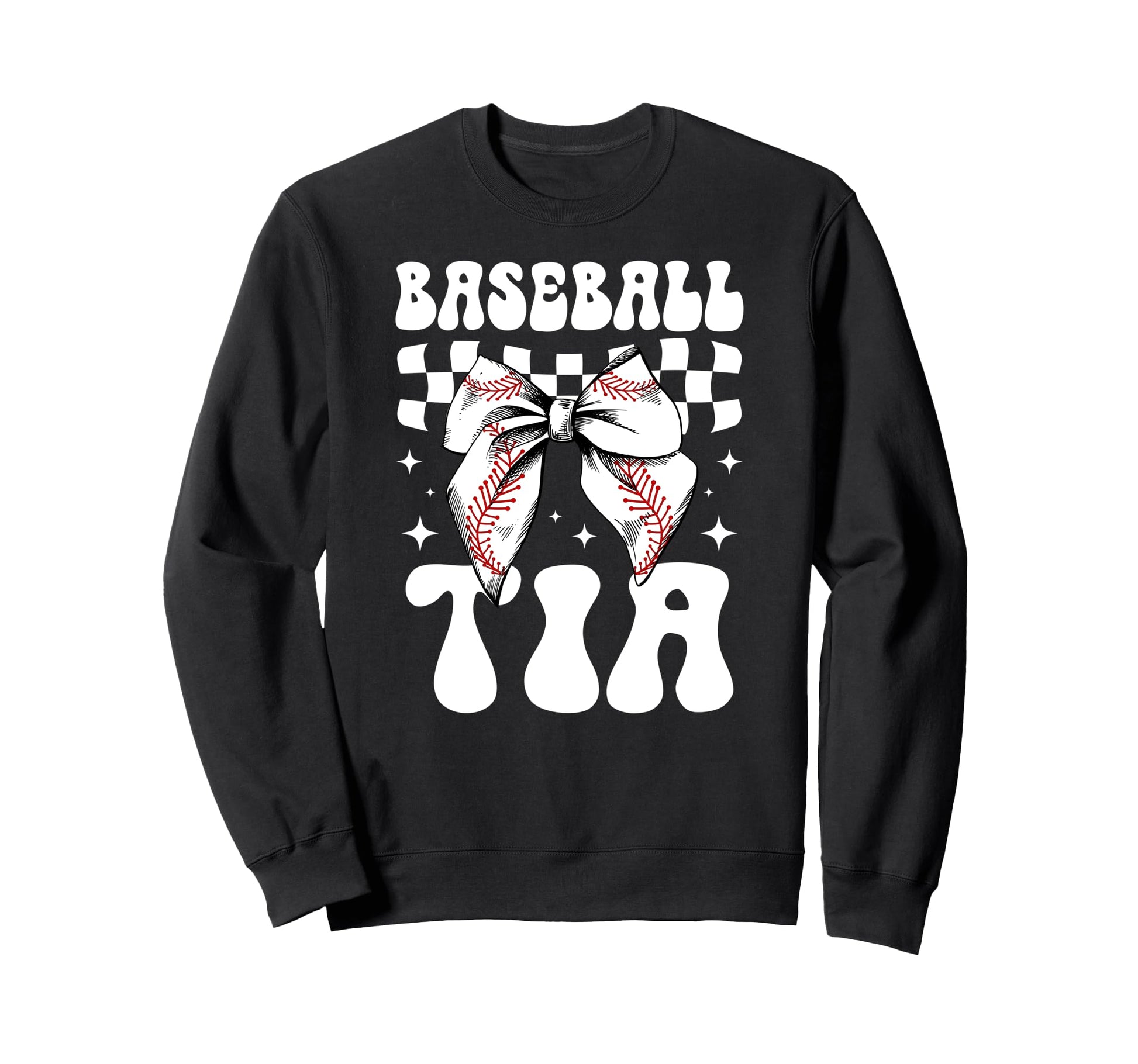 Baseball Tia Coquette Tia Sweatshirt - Casual Everyday Wear Unisex - T-Shirt, Sweatshirt, Hoodie