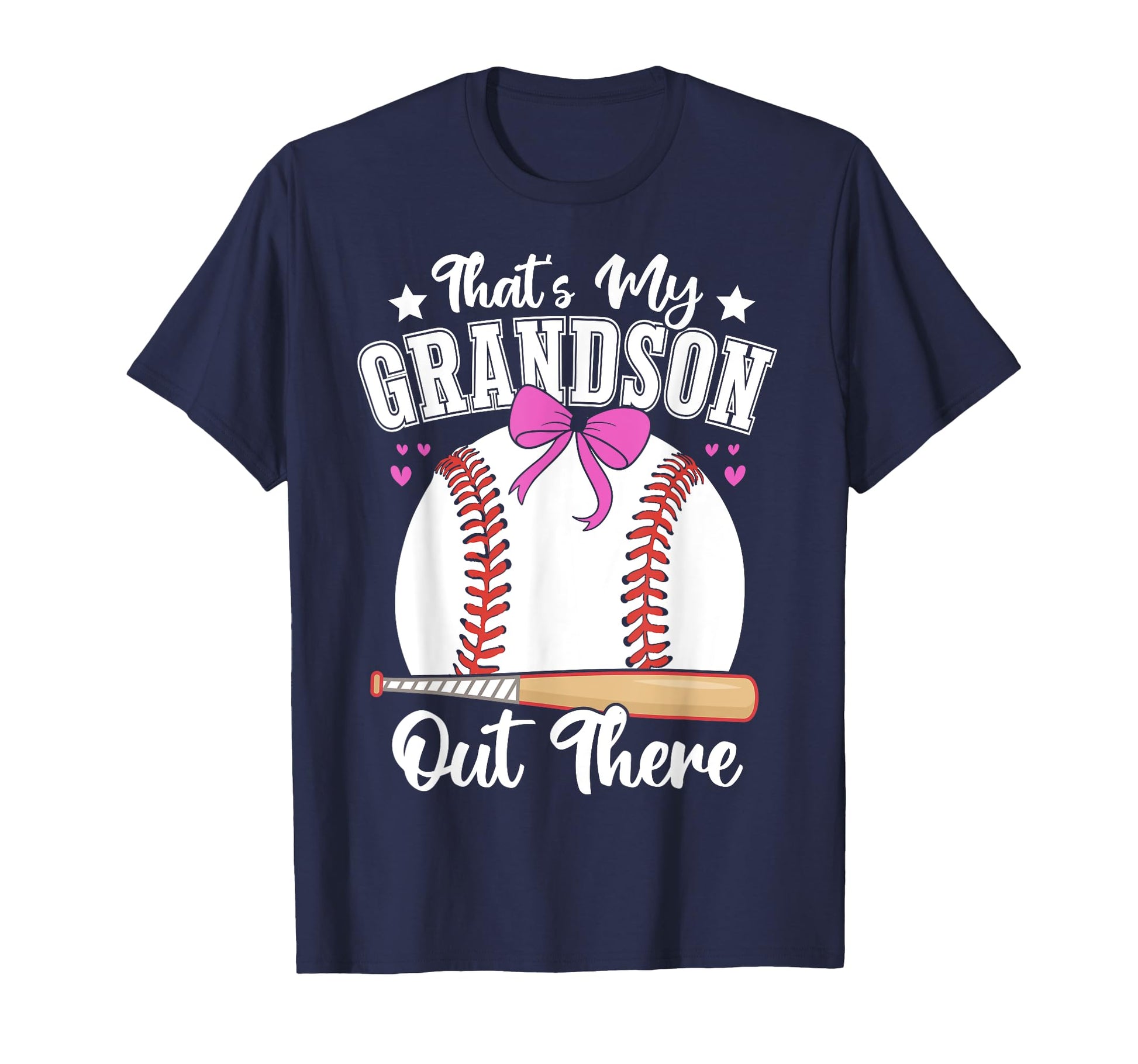 Thats My Grandson Out There Baseball T-Shirt - Streetwear Style Men Women - T-Shirt, Sweatshirt, Hoodie