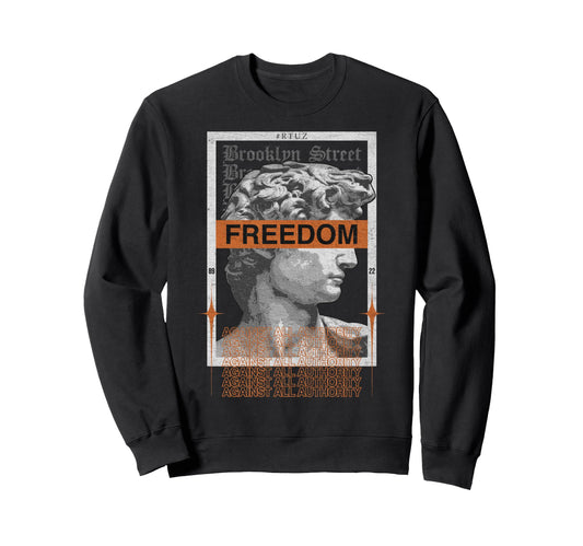 Aesthetic Streetwear Sweatshirt - Custom Art Print Unisex - T-Shirt, Sweatshirt, Hoodie