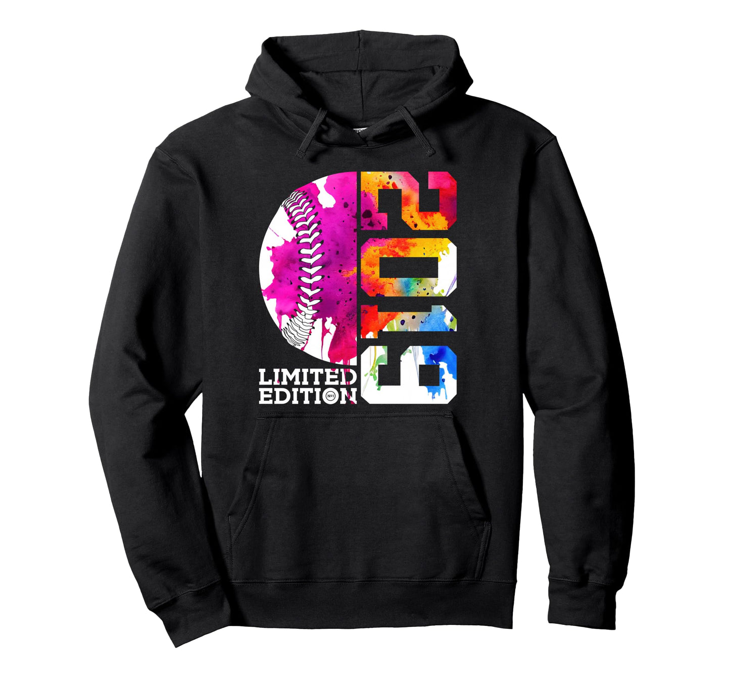 7Th Birthday Baseball 2019 Hoodie - Custom Art Print Men Women - T-Shirt, Sweatshirt, Hoodie