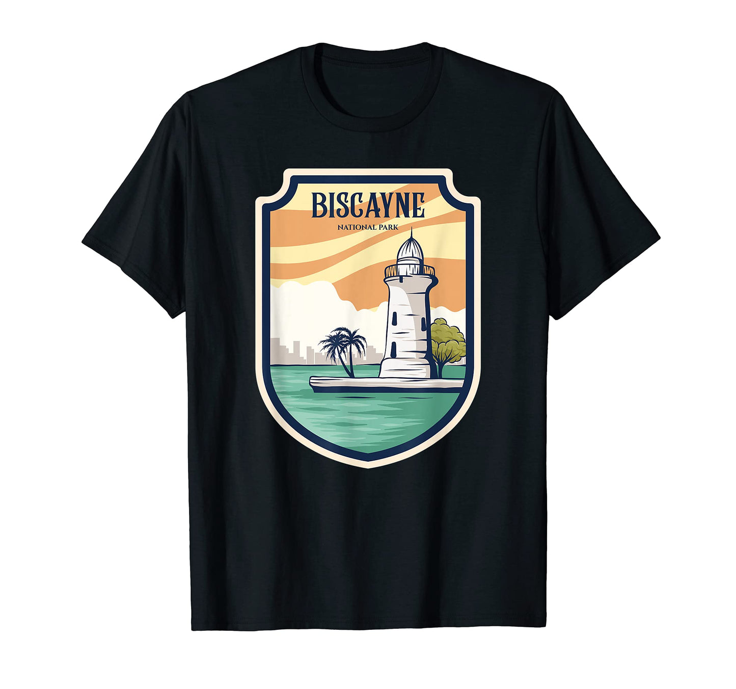 Biscayne National Park Florida T-Shirt - Unique Graphic Men Women - T-Shirt, Sweatshirt, Hoodie