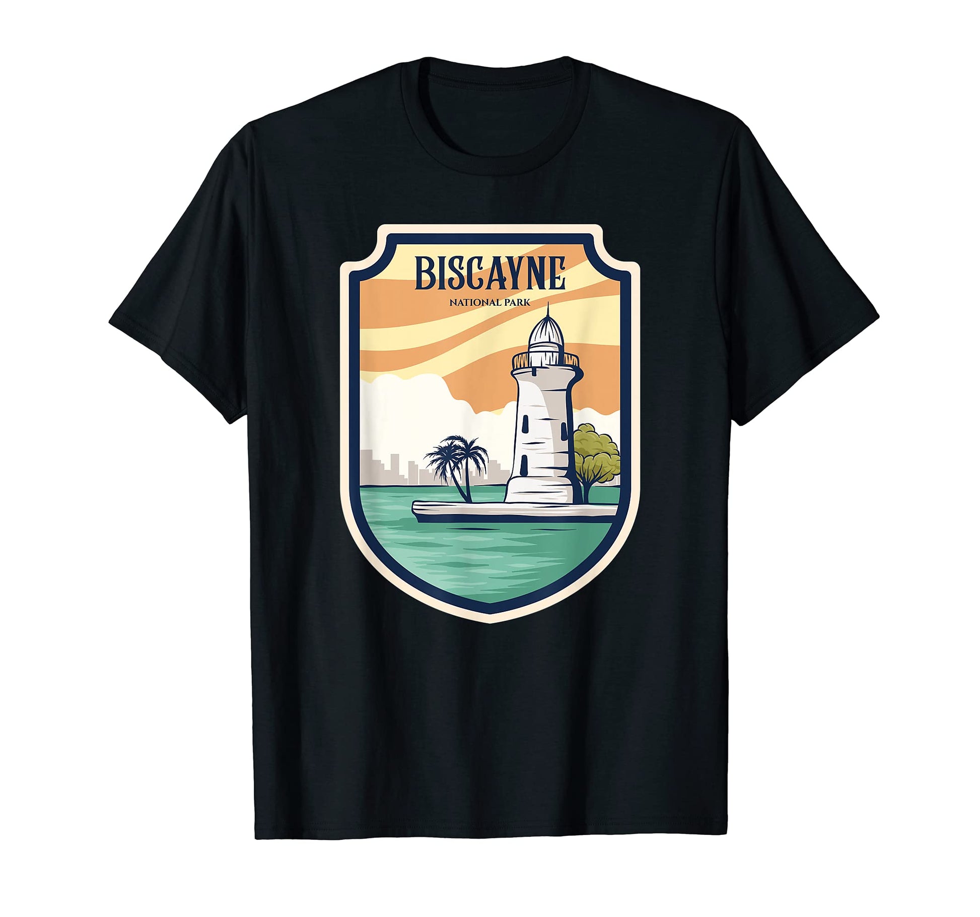 Biscayne National Park Florida T-Shirt - Unique Graphic Men Women - T-Shirt, Sweatshirt, Hoodie