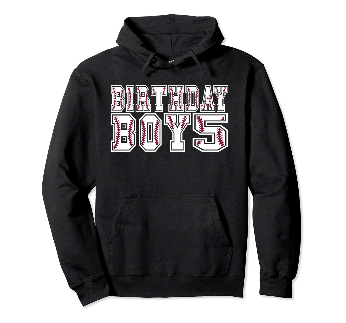 5Th Birthday 5 Years Old Baseball Theme Hoodie - Unique Graphic for Adults - T-Shirt, Sweatshirt, Hoodie