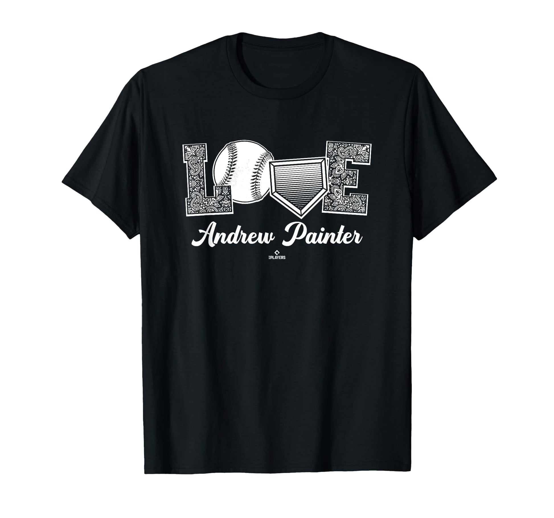 Love My Player Andrew Painter Prospect T-Shirt - Custom Art Print Unisex - T-Shirt, Sweatshirt, Hoodie