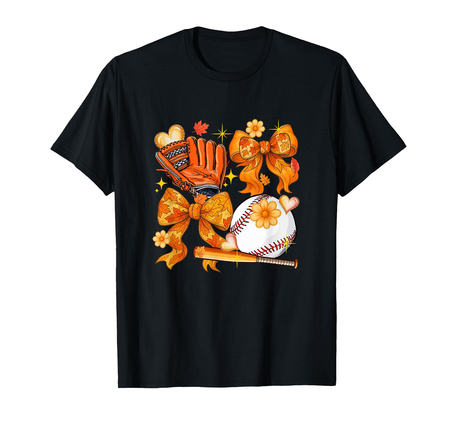 Baseball Equipment Thanksgiving T-Shirt - Casual Everyday Wear Men Women - T-Shirt, Sweatshirt, Hoodie
