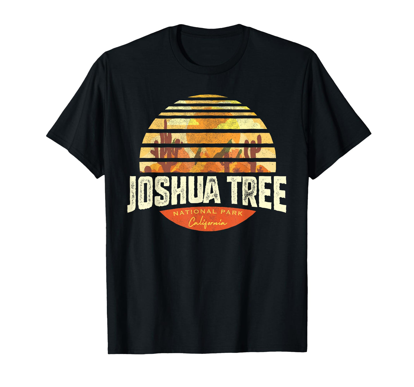 Joshua Tree National Park Desert T-Shirt - Minimalist Print Unisex - T-Shirt, Sweatshirt, Hoodie