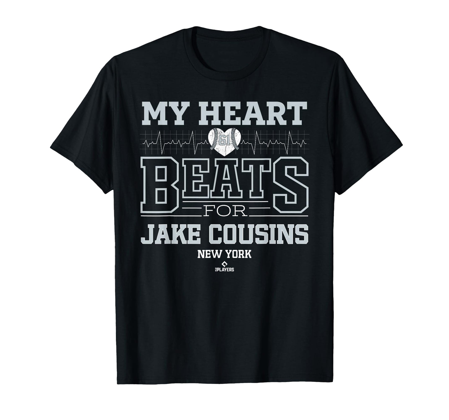 My Heart Beats Jake Cousins New T-Shirt - Casual Everyday Wear Men Women - T-Shirt, Sweatshirt, Hoodie