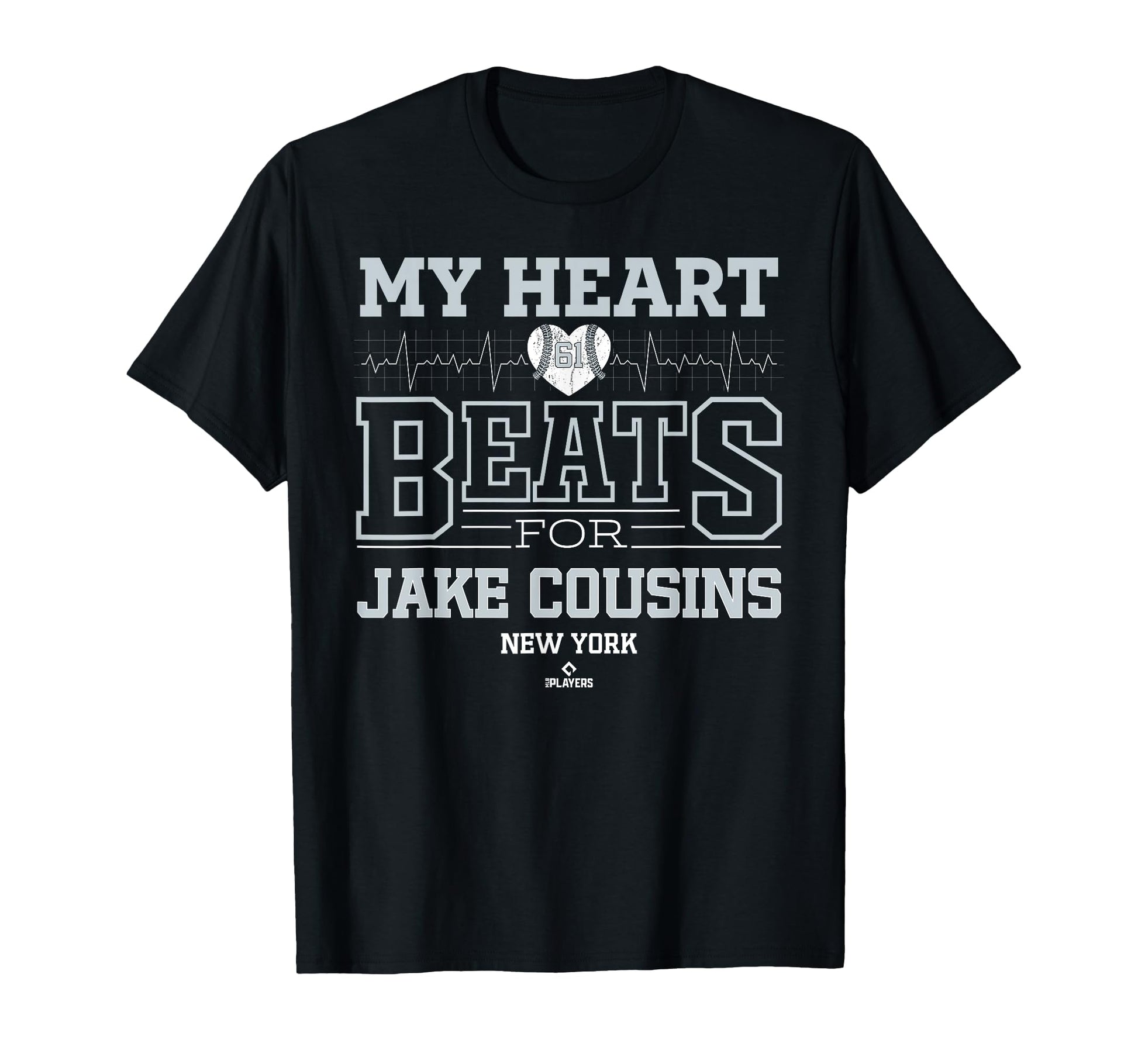 My Heart Beats Jake Cousins New T-Shirt - Casual Everyday Wear Men Women - T-Shirt, Sweatshirt, Hoodie