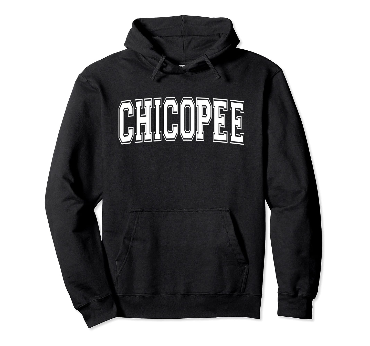 Chicopee Ma Massachusetts Usa Sports Hoodie - Minimalist Print Unisex - T-Shirt, Sweatshirt, Hoodie