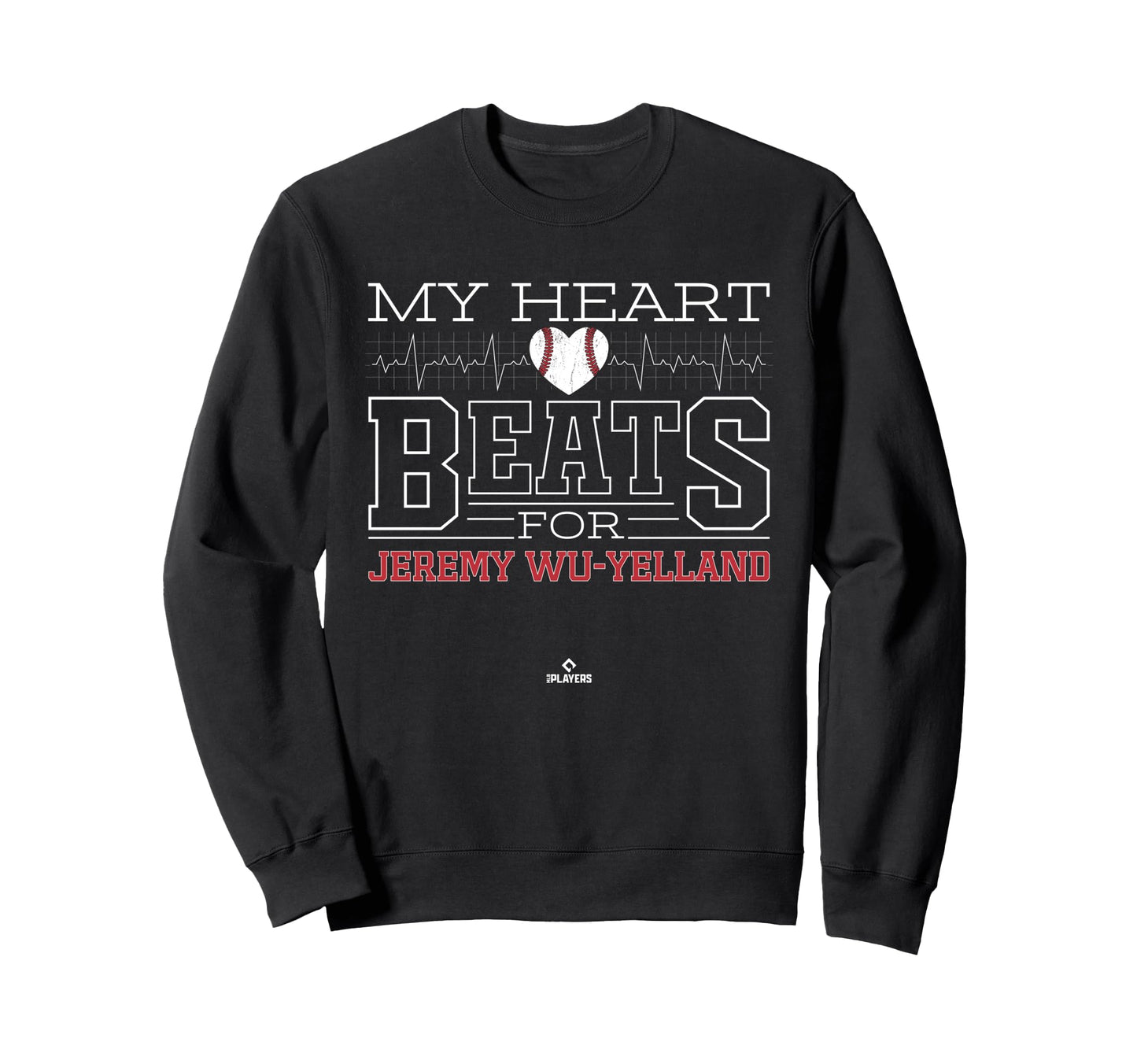 My Heart Beats Jeremy Wu Yelland Sweatshirt - Minimalist Print Men Women - T-Shirt, Sweatshirt, Hoodie