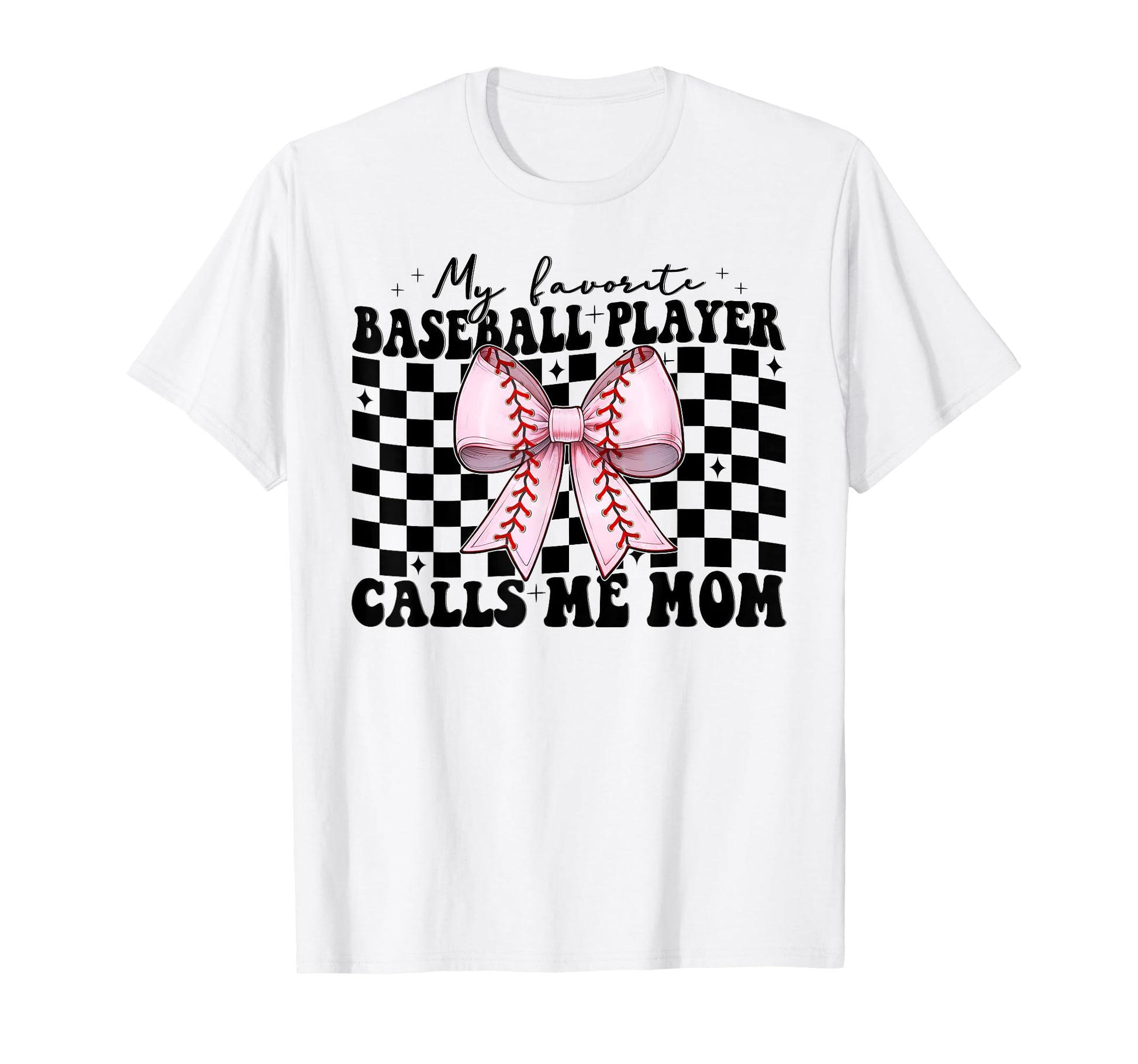 Favorite Baseball Player Calls Me Mom T-Shirt - Aesthetic Graphic Unisex - T-Shirt, Sweatshirt, Hoodie