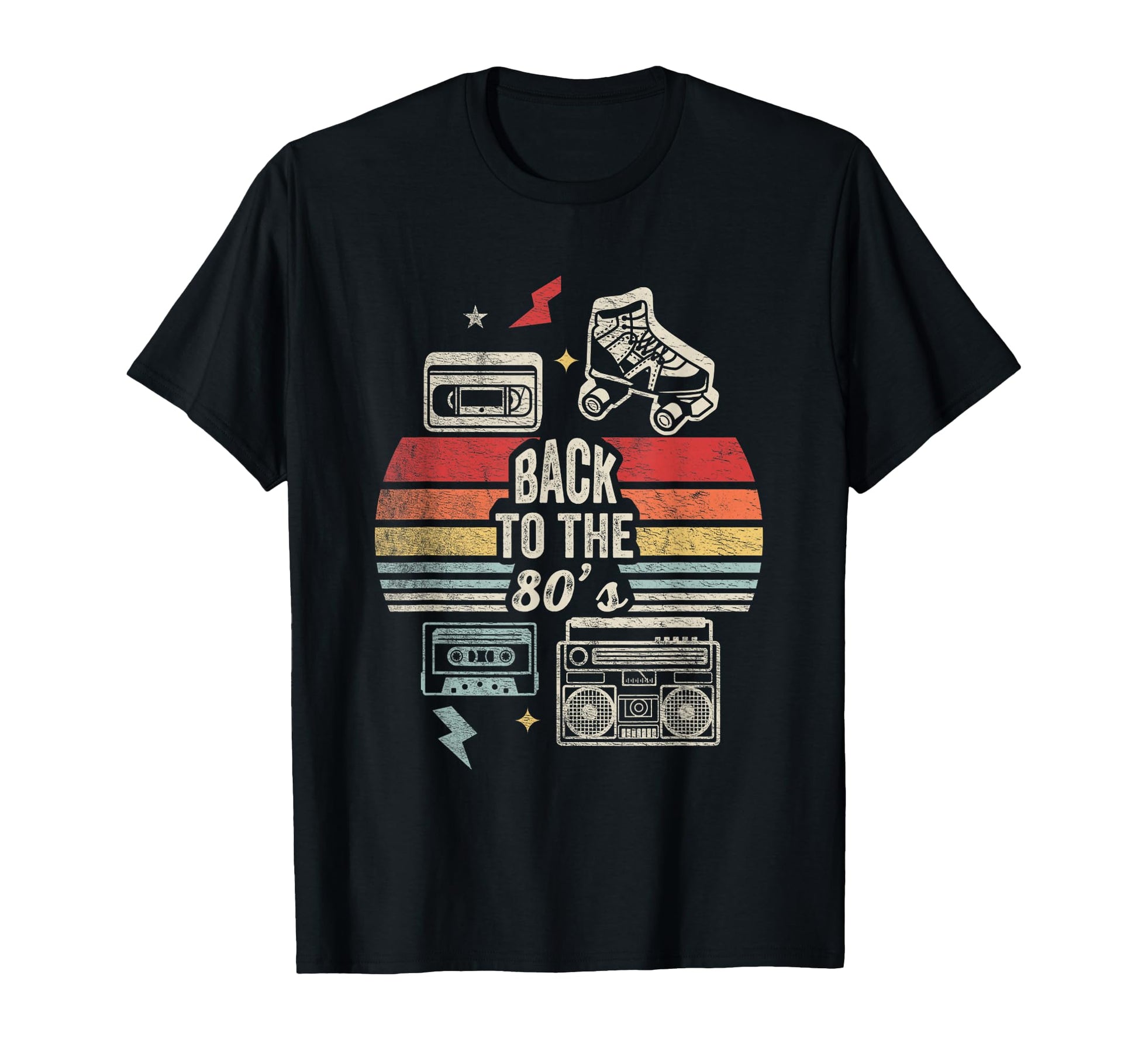 Back To 80S 1980S Throwback Nostalgia T-Shirt - Streetwear Style for Adults - T-Shirt, Sweatshirt, Hoodie