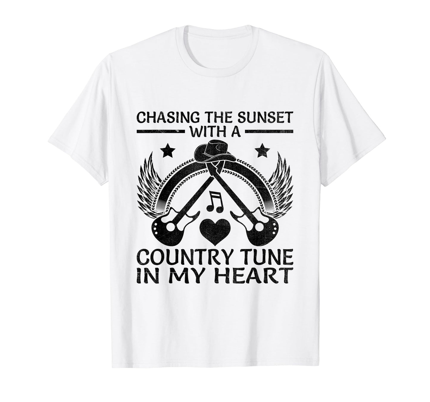County Music Music Lover Western T-Shirt - Fun Novelty Design Unisex - T-Shirt, Sweatshirt, Hoodie