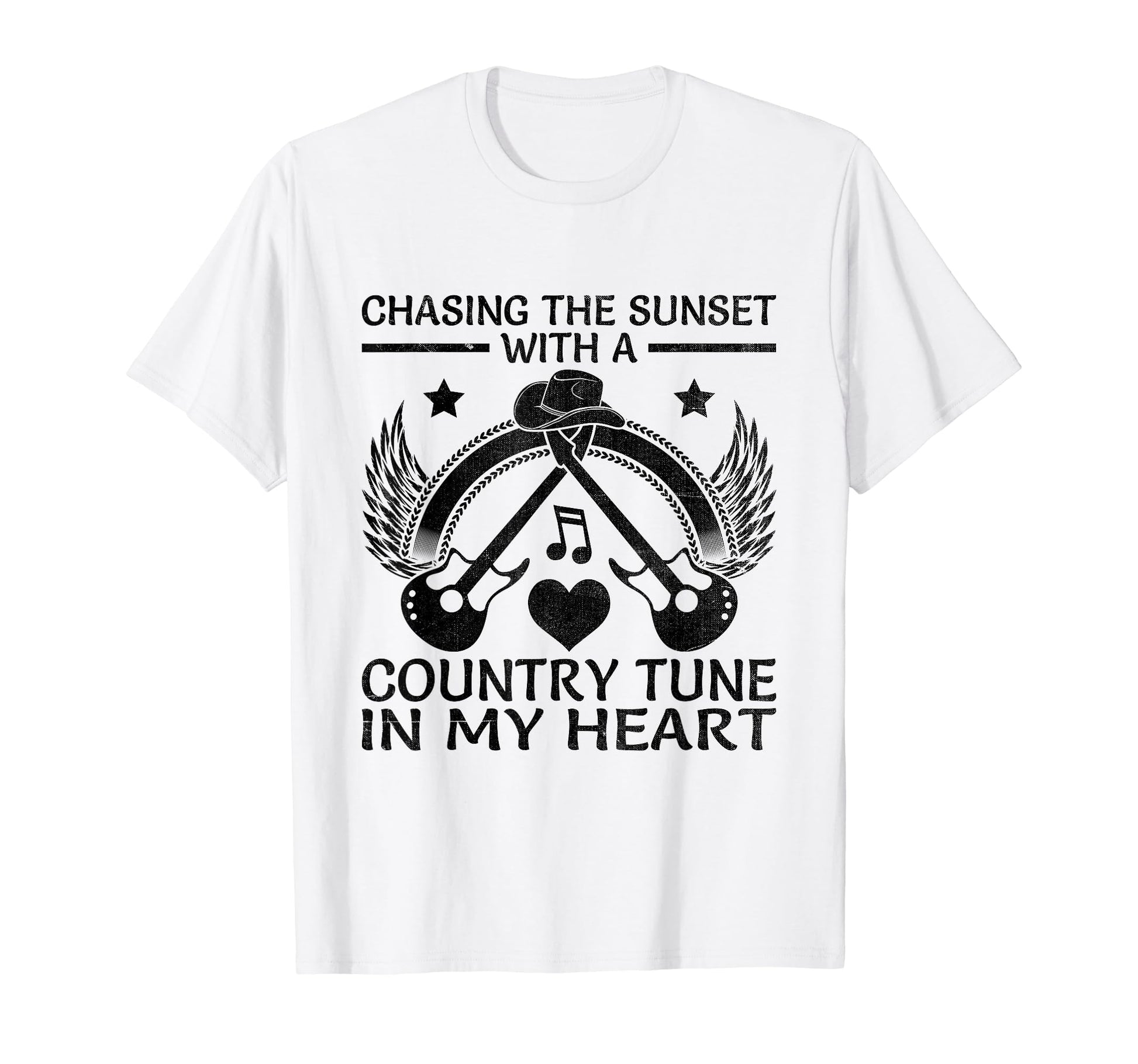 County Music Music Lover Western T-Shirt - Fun Novelty Design Unisex - T-Shirt, Sweatshirt, Hoodie