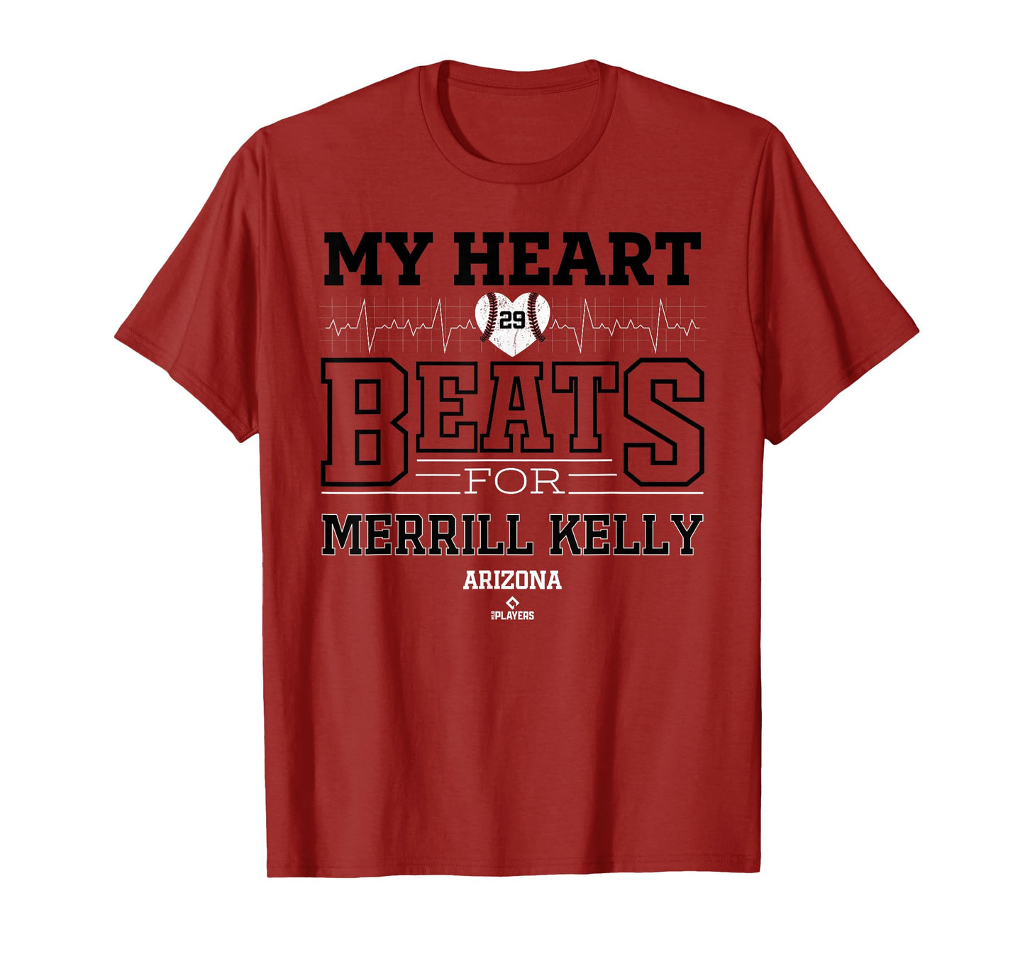 My Heart Beats Merrill Kelly Arizona T-Shirt - Unique Graphic Unisex - T-Shirt, Sweatshirt, Hoodie