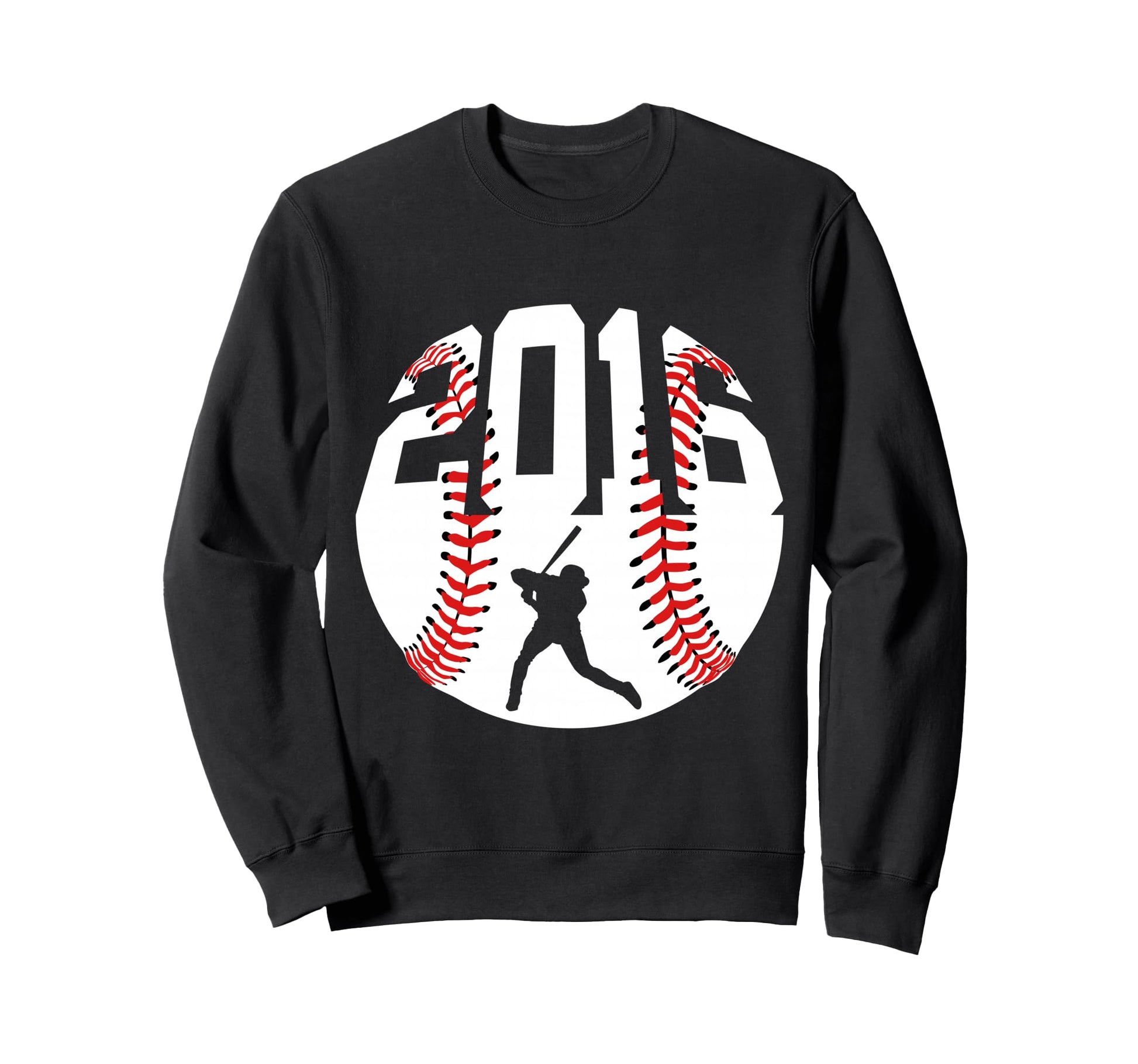 2016 Baseball 10Th Birthday Sweatshirt - Fun Novelty Design Men Women - T-Shirt, Sweatshirt, Hoodie