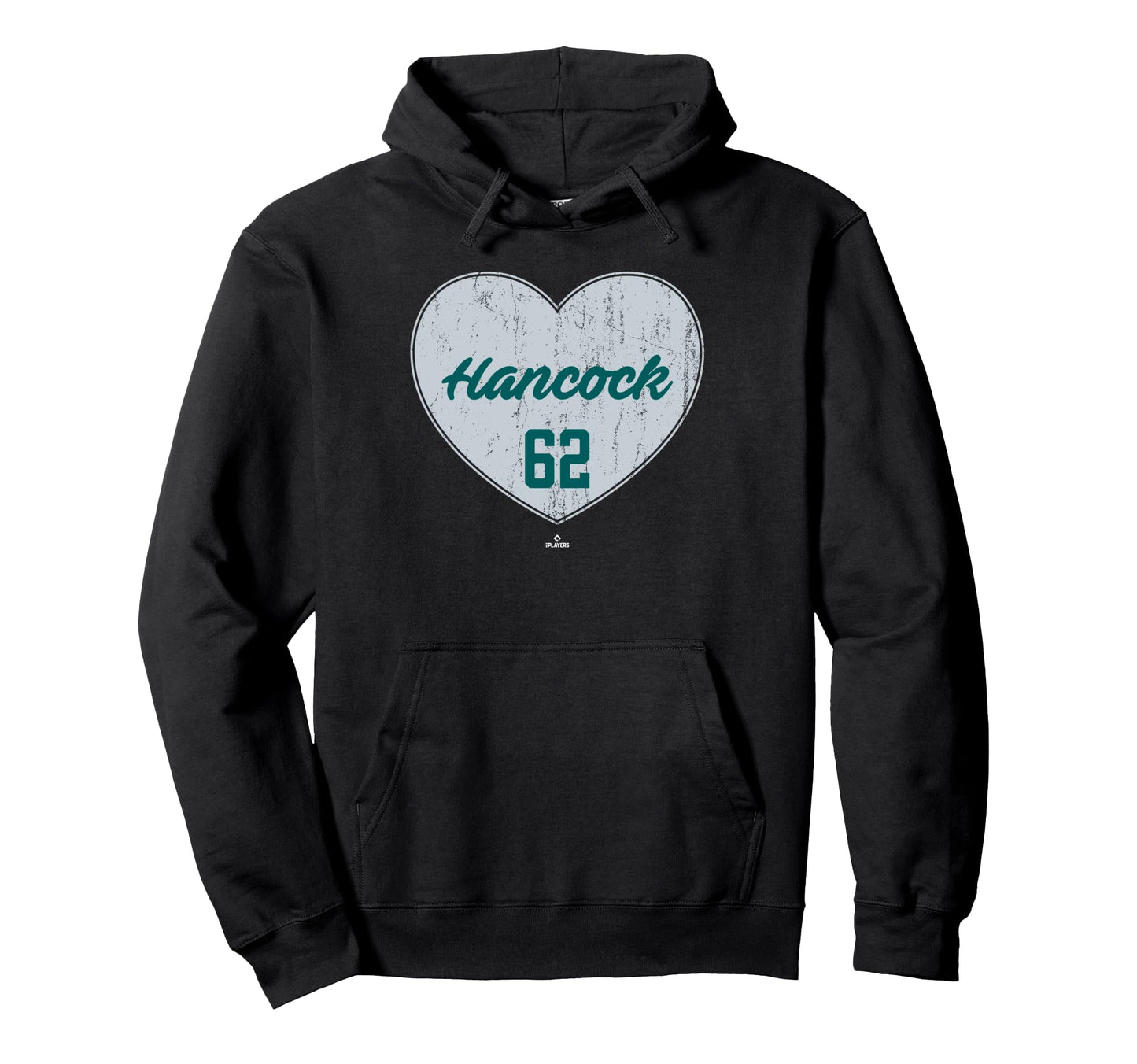 Distressed Heart Emerson Hancock Hoodie - Streetwear Style for Adults - T-Shirt, Sweatshirt, Hoodie