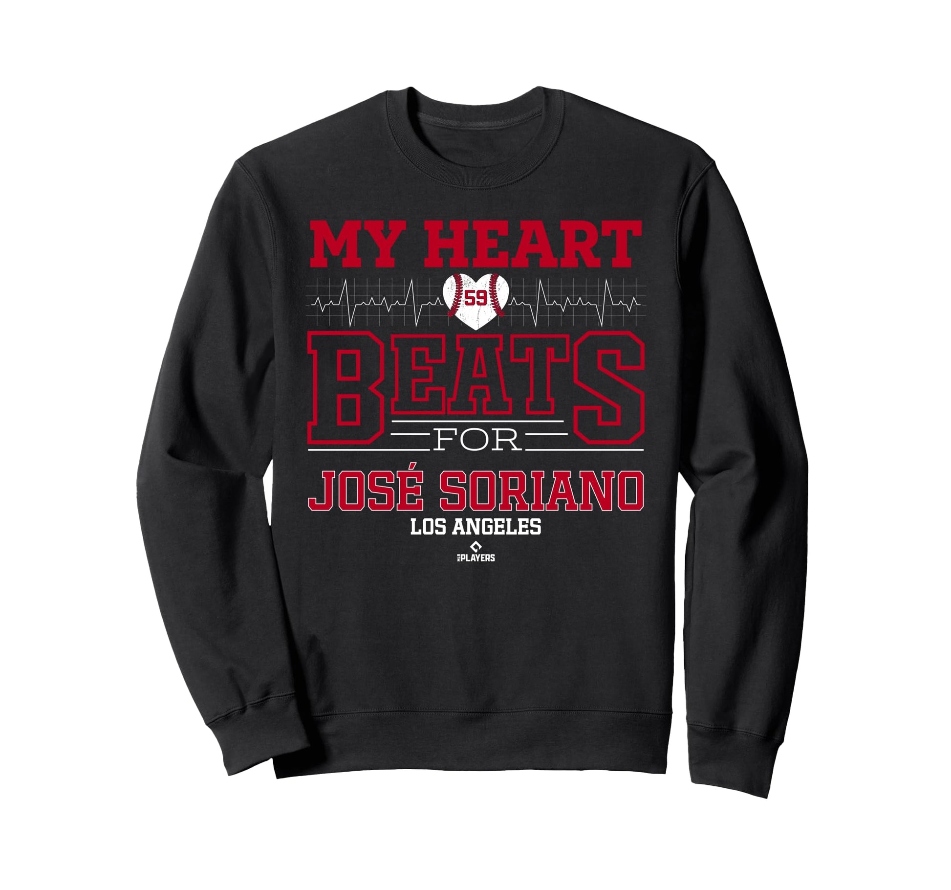 My Heart Beats Jos Soriano Los Sweatshirt - Unique Graphic for Adults - T-Shirt, Sweatshirt, Hoodie