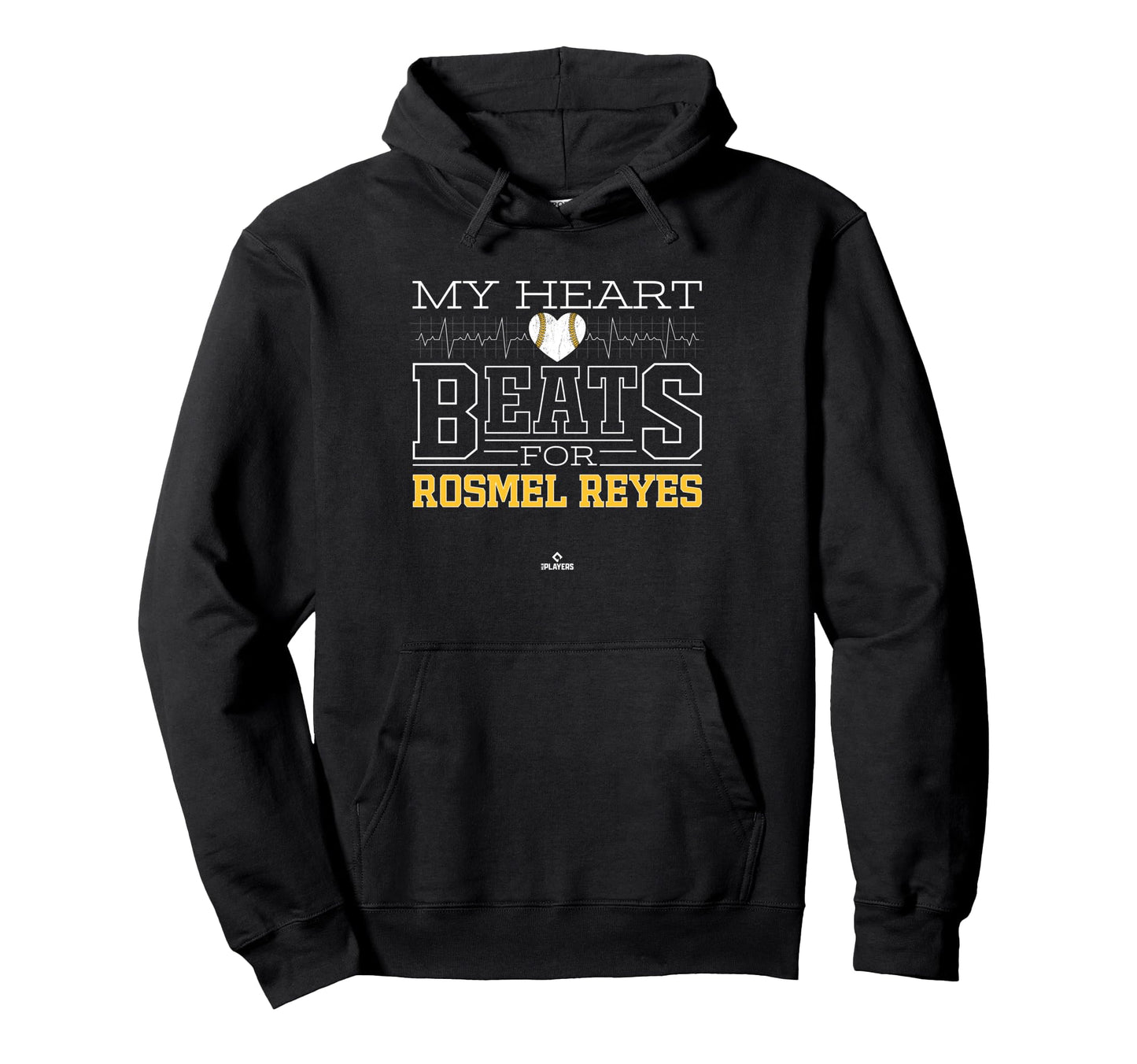My Heart Beats Rosmel Reyes Hoodie - Casual Everyday Wear for Adults - T-Shirt, Sweatshirt, Hoodie