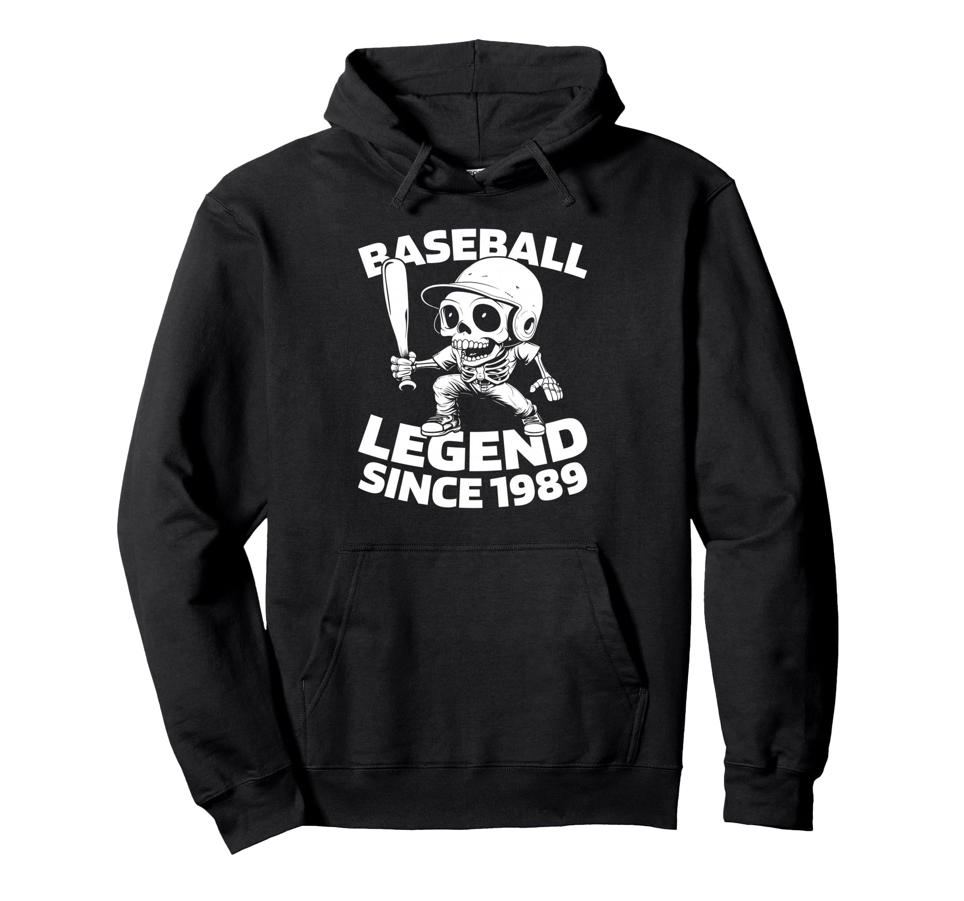 Born 1989 Baseballer Player Team Hoodie - Casual Everyday Wear Unisex - T-Shirt, Sweatshirt, Hoodie