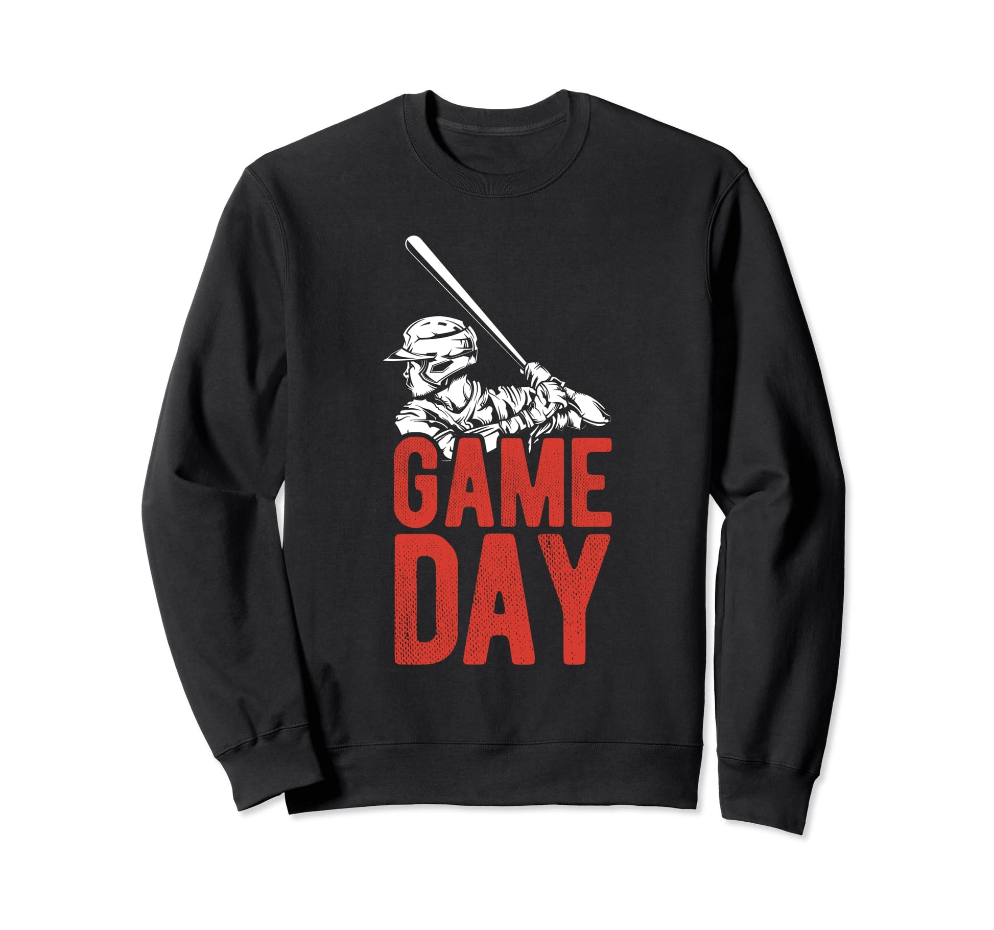 Game Day Baseball Game Day Coach Sweatshirt - Minimalist Print Men Women - T-Shirt, Sweatshirt, Hoodie