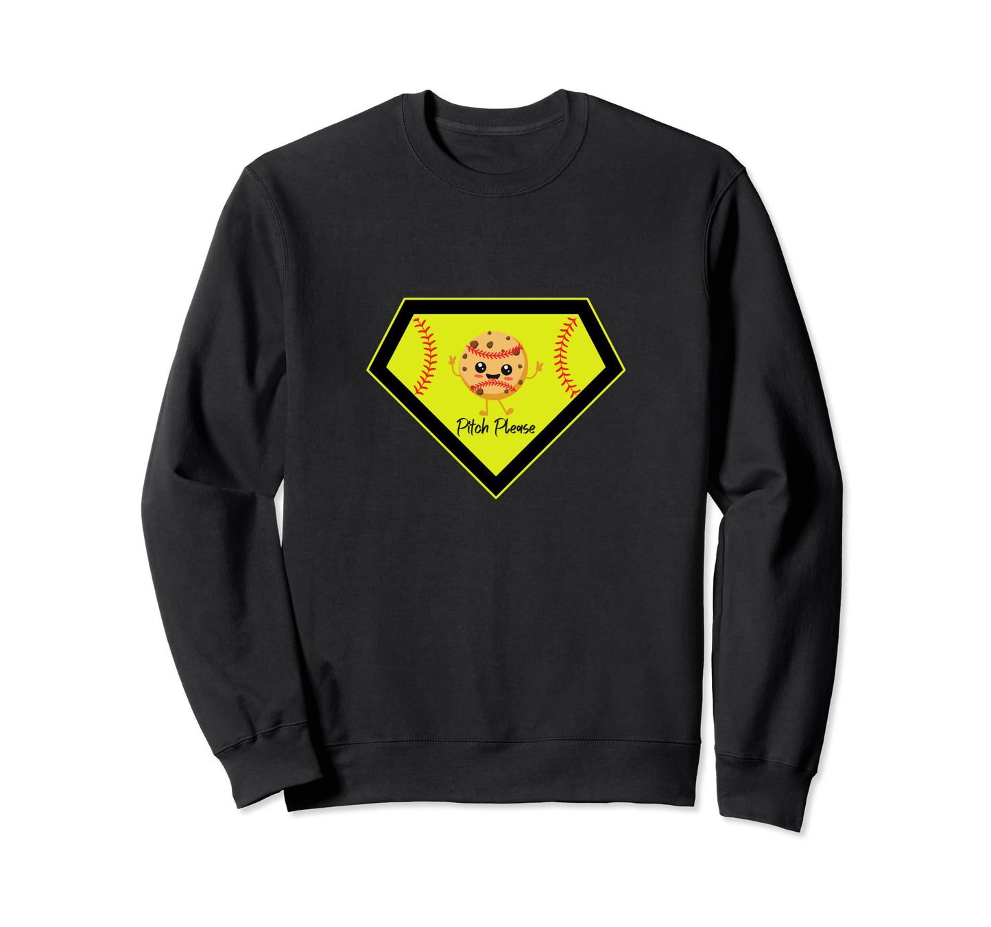 Pitch Please Sweatshirt - Fun Novelty Design Men Women - T-Shirt, Sweatshirt, Hoodie