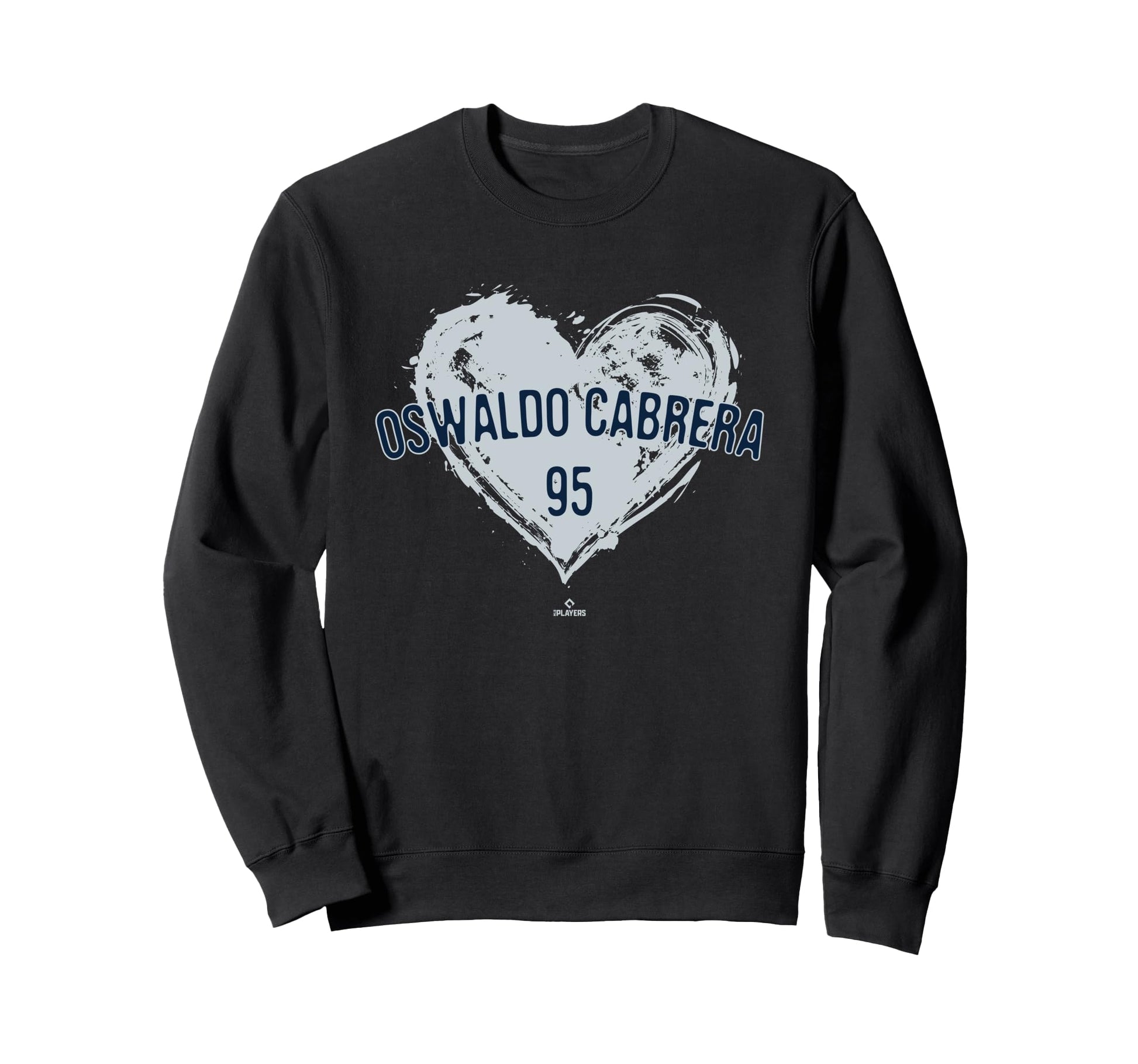 Distressed Heart Oswaldo Cabrera Sweatshirt - Fun Novelty Design Unisex - T-Shirt, Sweatshirt, Hoodie