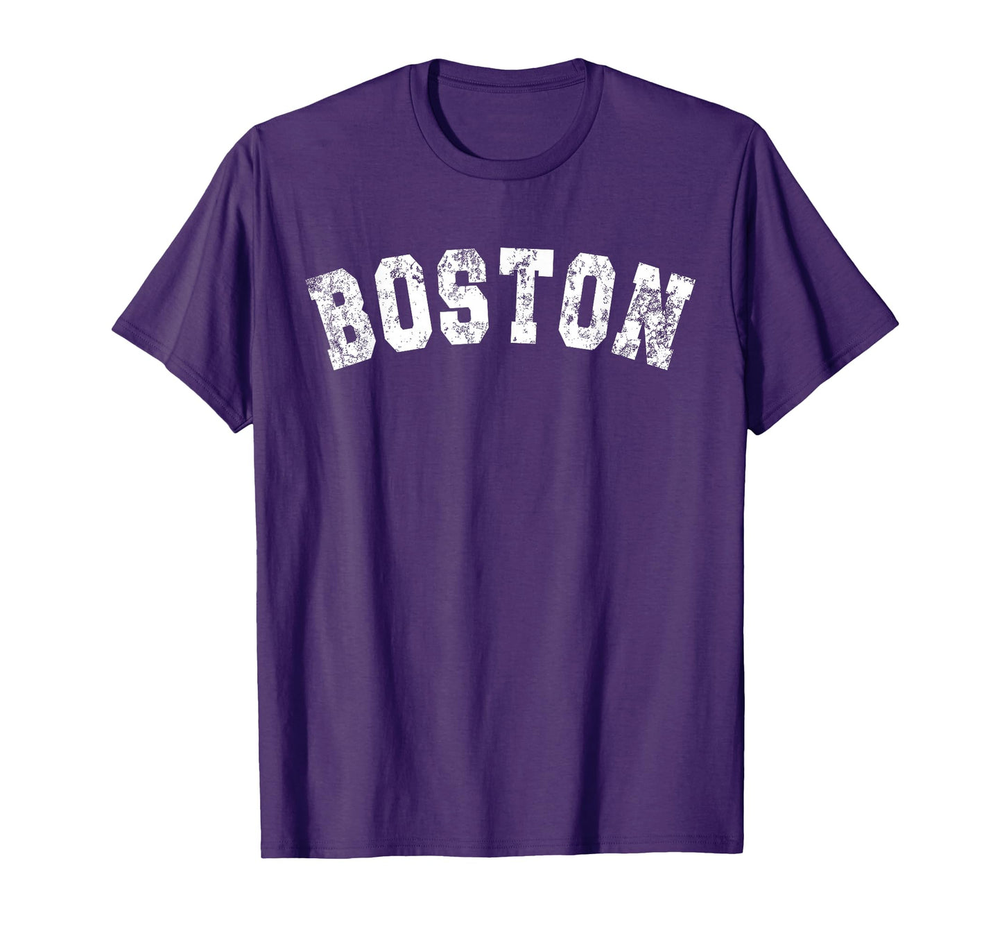 Boston Massachusetts Distressed T-Shirt - Aesthetic Graphic Unisex - T-Shirt, Sweatshirt, Hoodie