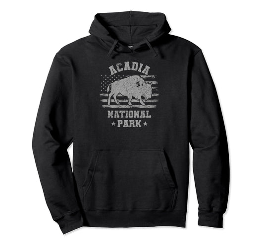 Acadia National Park Us Acadia Hoodie - Minimalist Print Unisex - T-Shirt, Sweatshirt, Hoodie